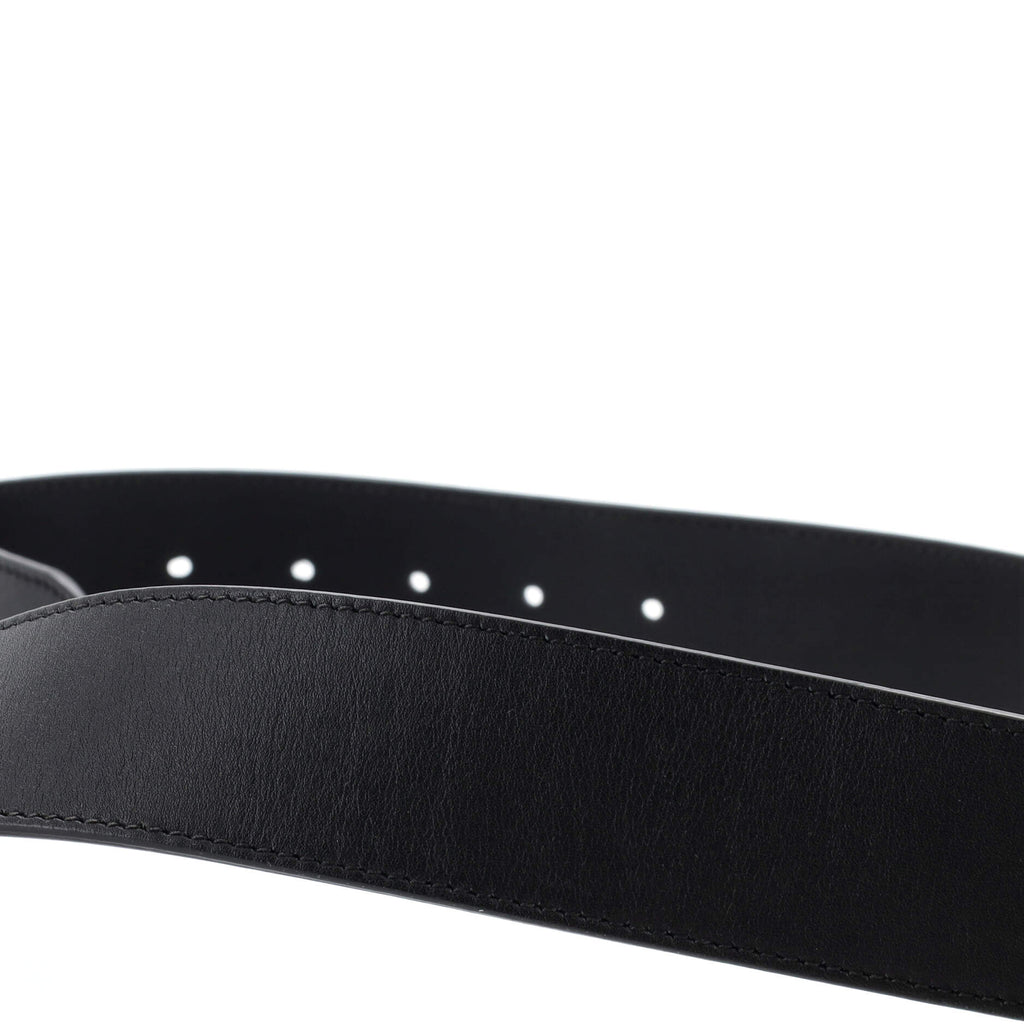 GG Marmont Belt Leather Wide 80