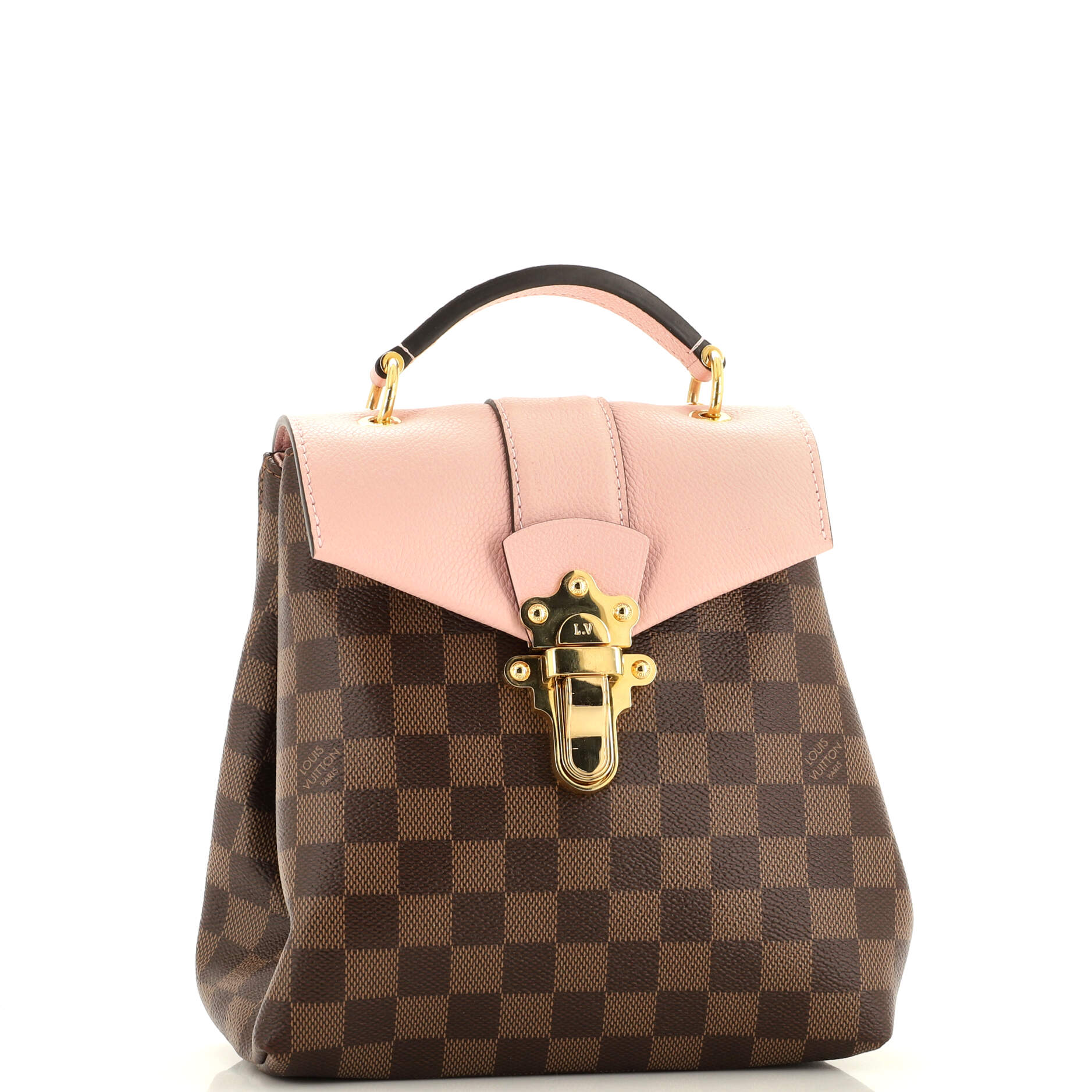 Louis Vuitton Clapton Backpack Damier and Leather
