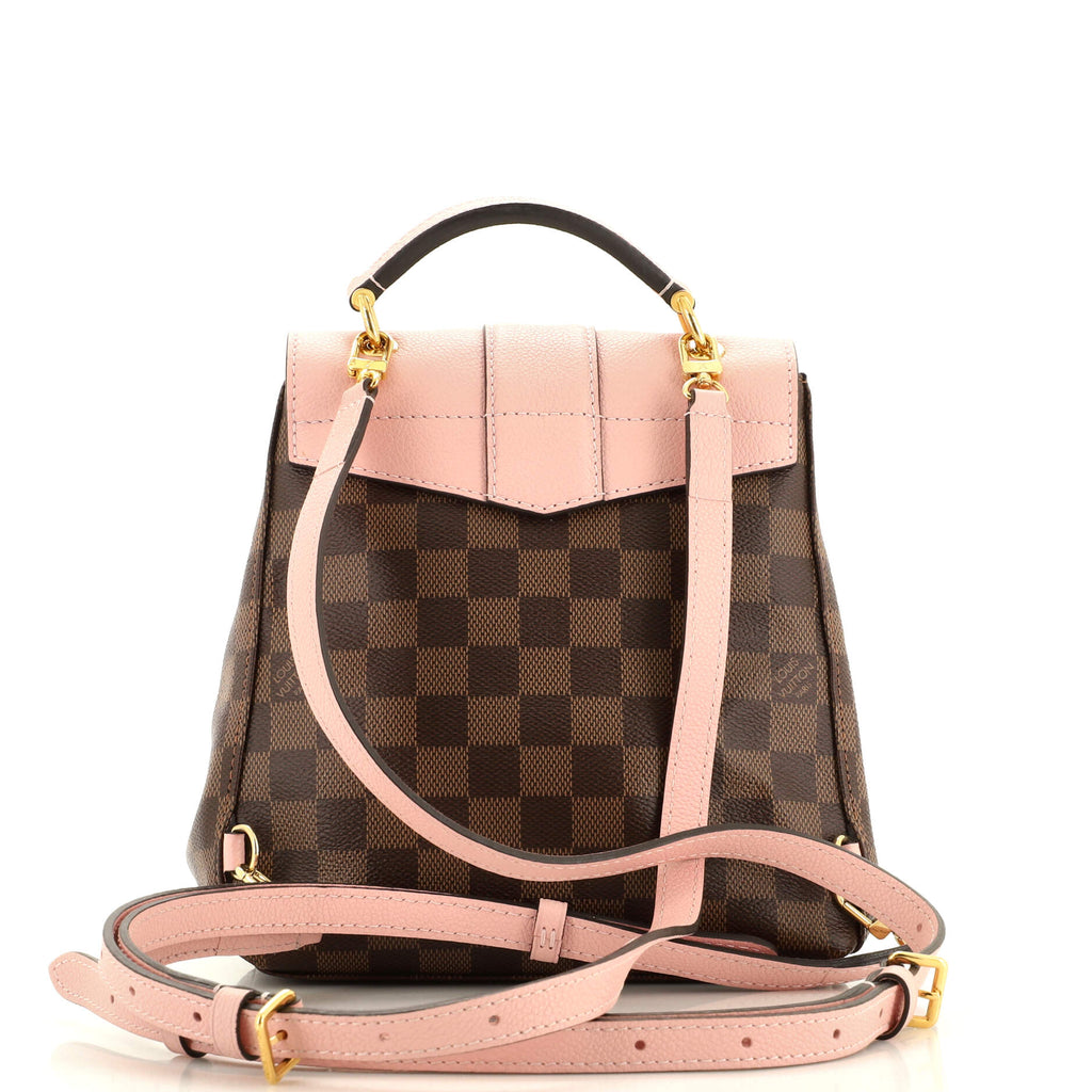 Louis Vuitton Clapton Backpack Damier and Leather