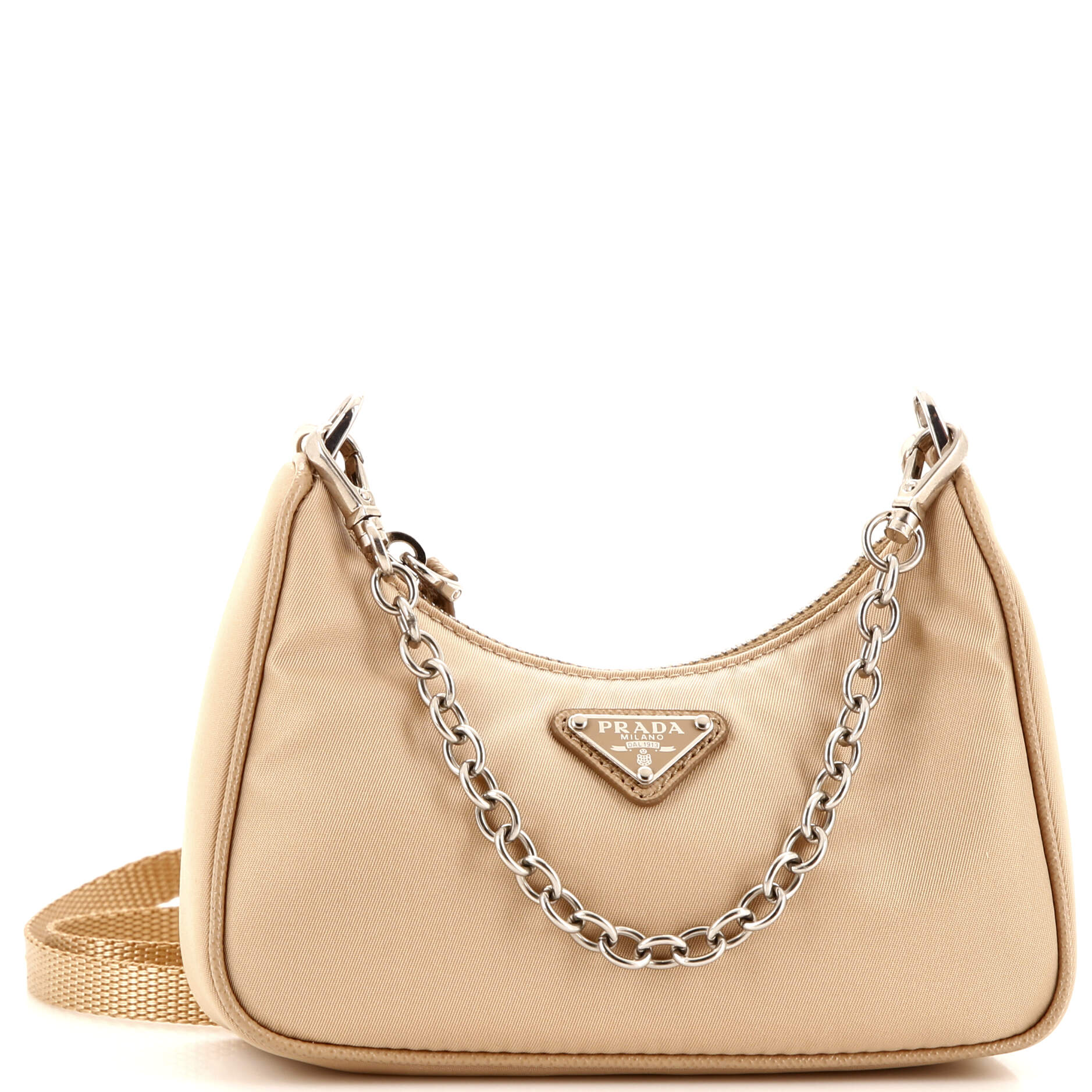 Re-Edition Shoulder Bag Tessuto Mini