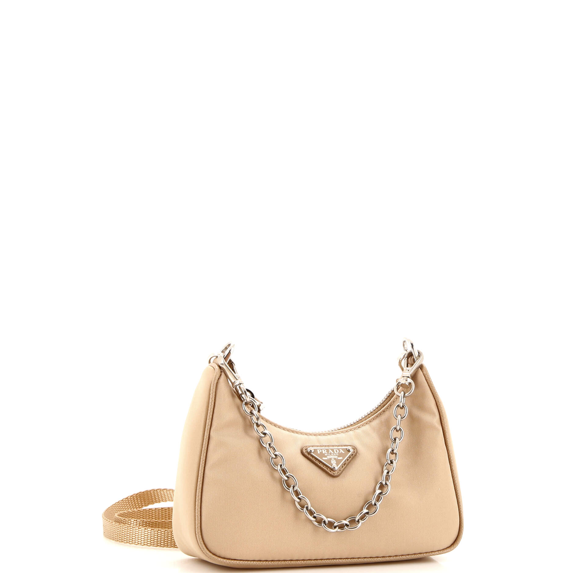 Re-Edition Shoulder Bag Tessuto Mini