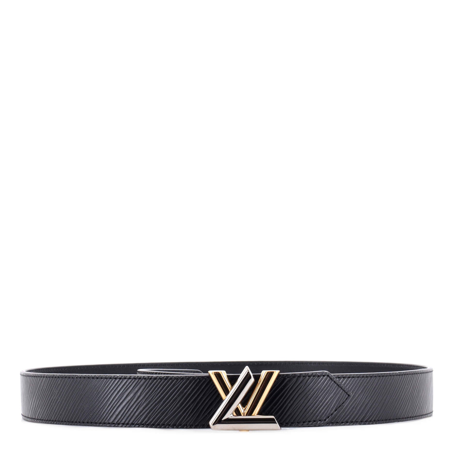 LV Twist Belt Epi Leather Medium 110