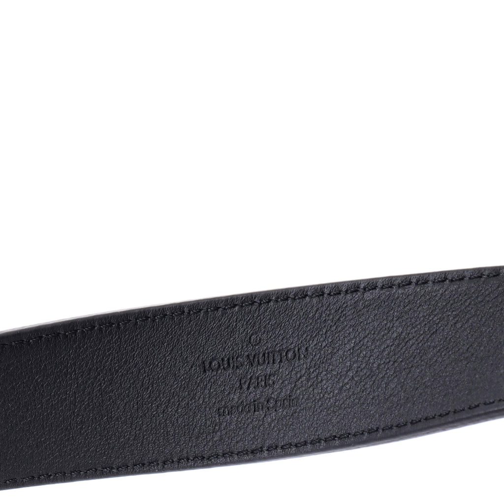 LV Twist Belt Epi Leather Medium 110