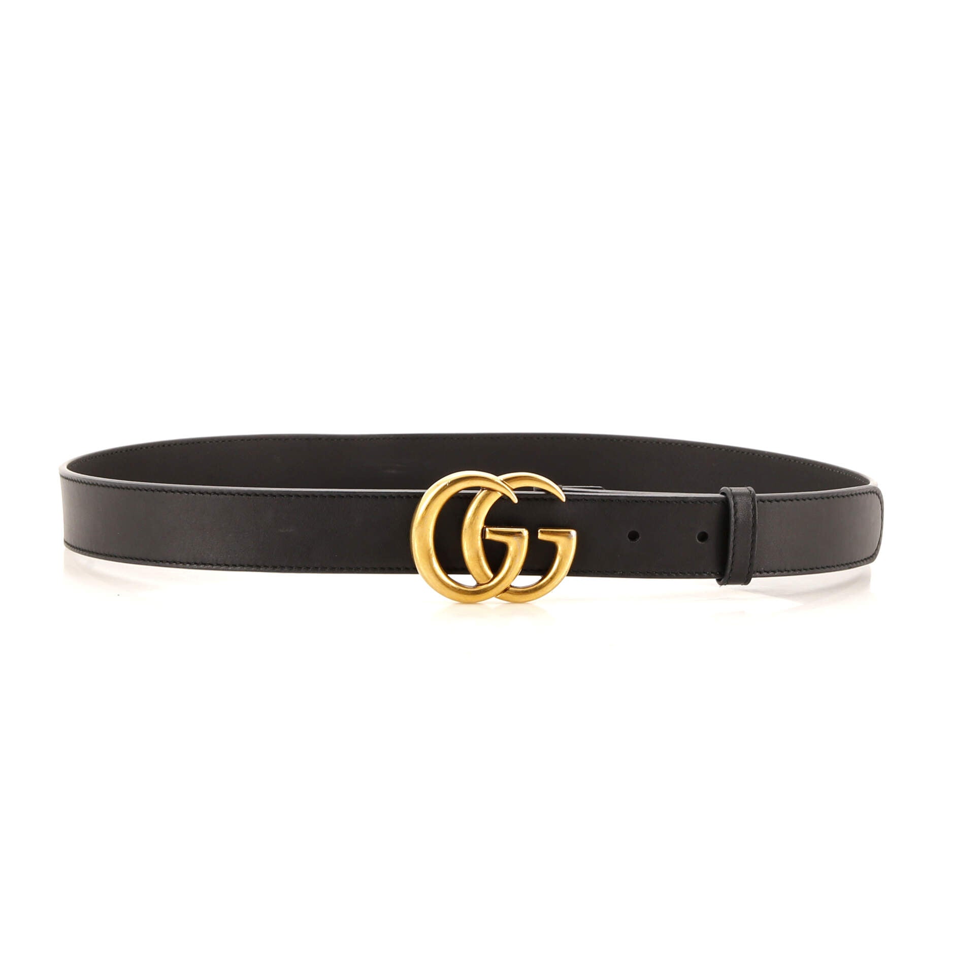 GG Marmont Belt Leather Medium 100
