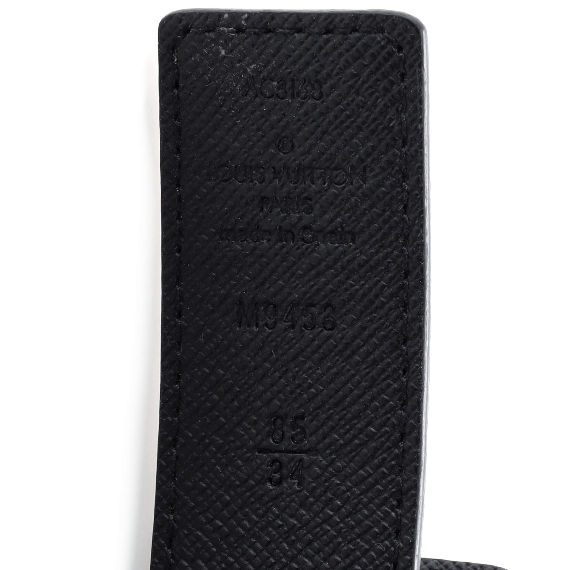 LV Initiales Belt Monogram Canvas Thin 85