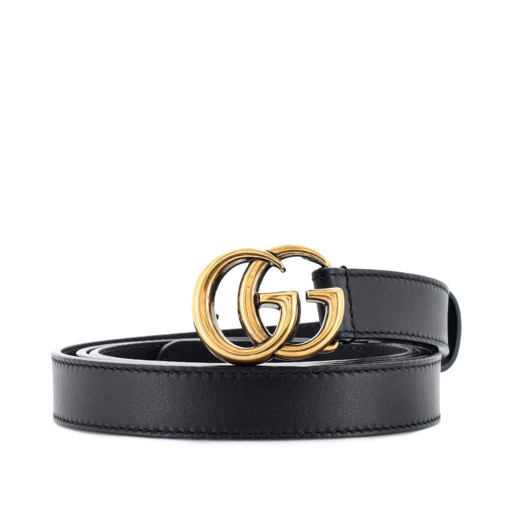 GG Marmont Belt Leather Medium 95