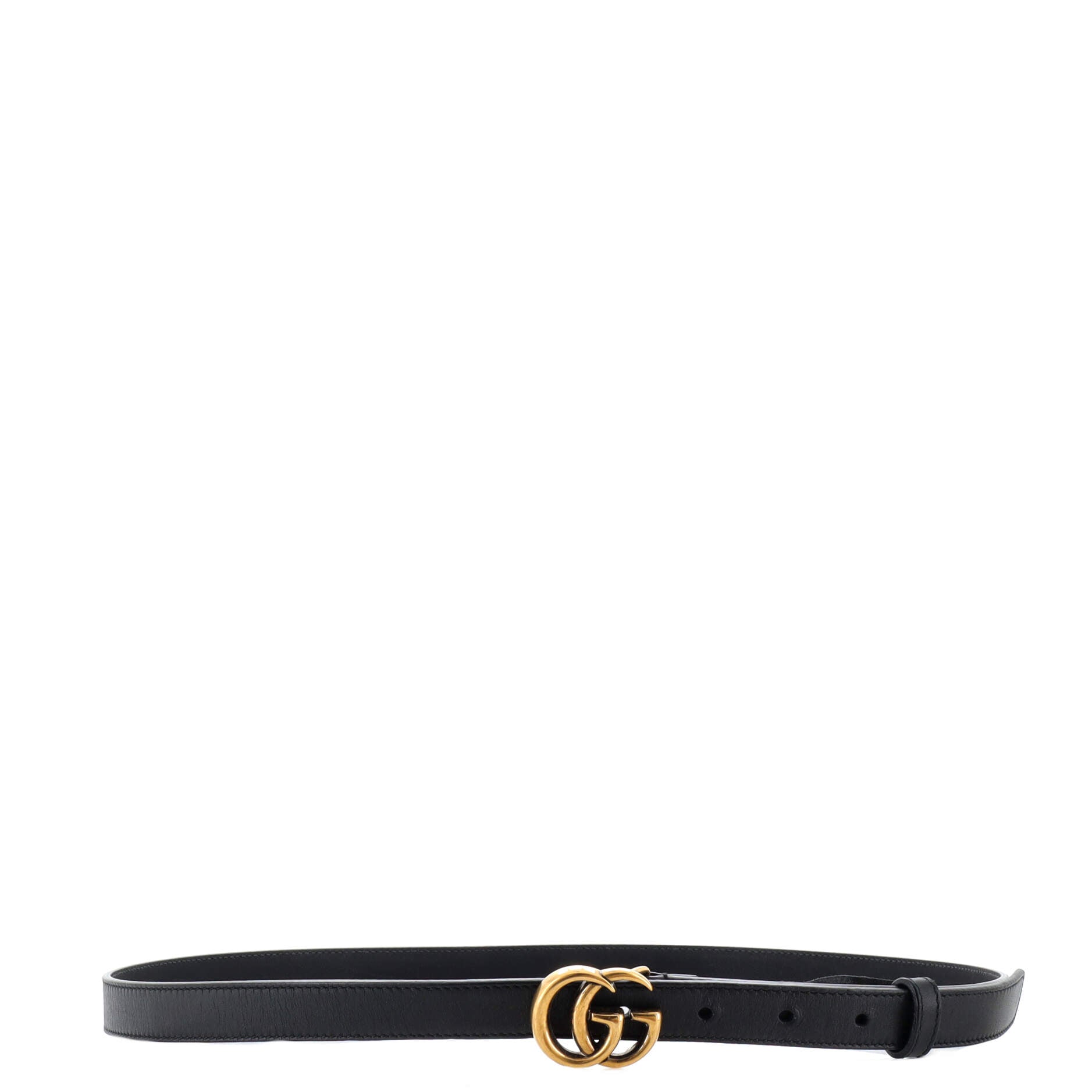 GG Marmont Belt Leather Medium 95