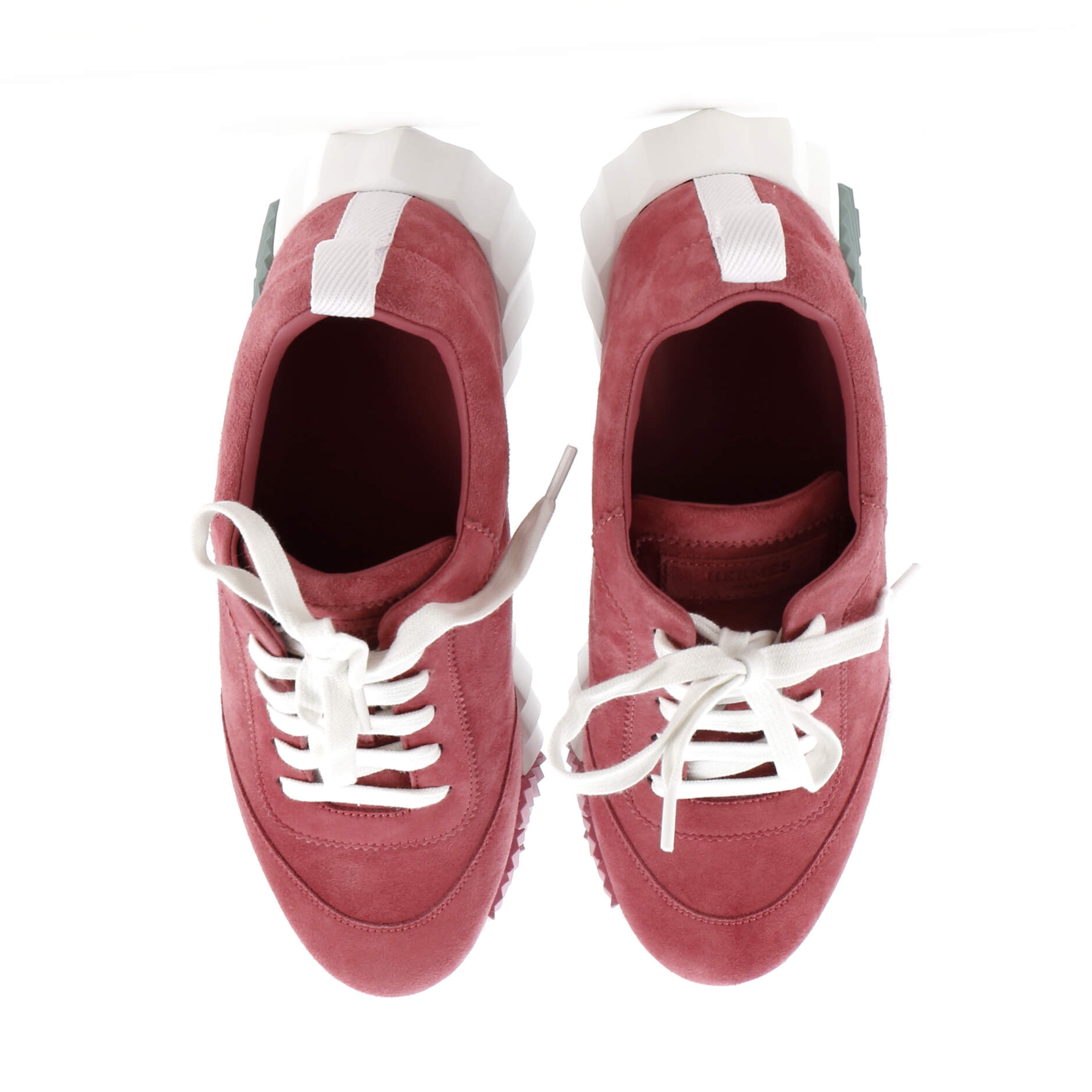 Women's Bouncing Sneakers Leather