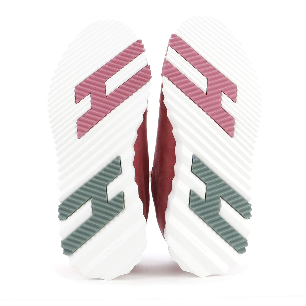 Women's Bouncing Sneakers Leather