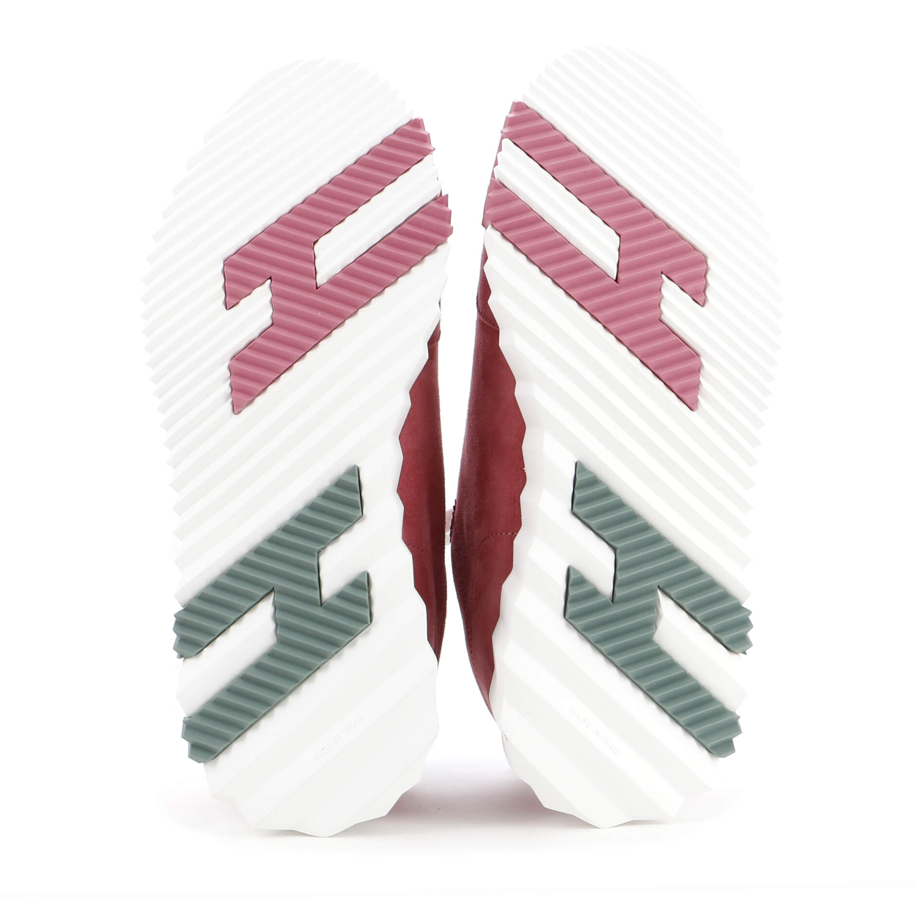 Women's Bouncing Sneakers Leather
