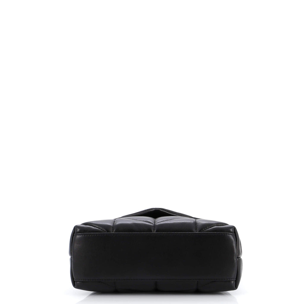 Loulou Puffer Shoulder Bag Quilted Leather Mini