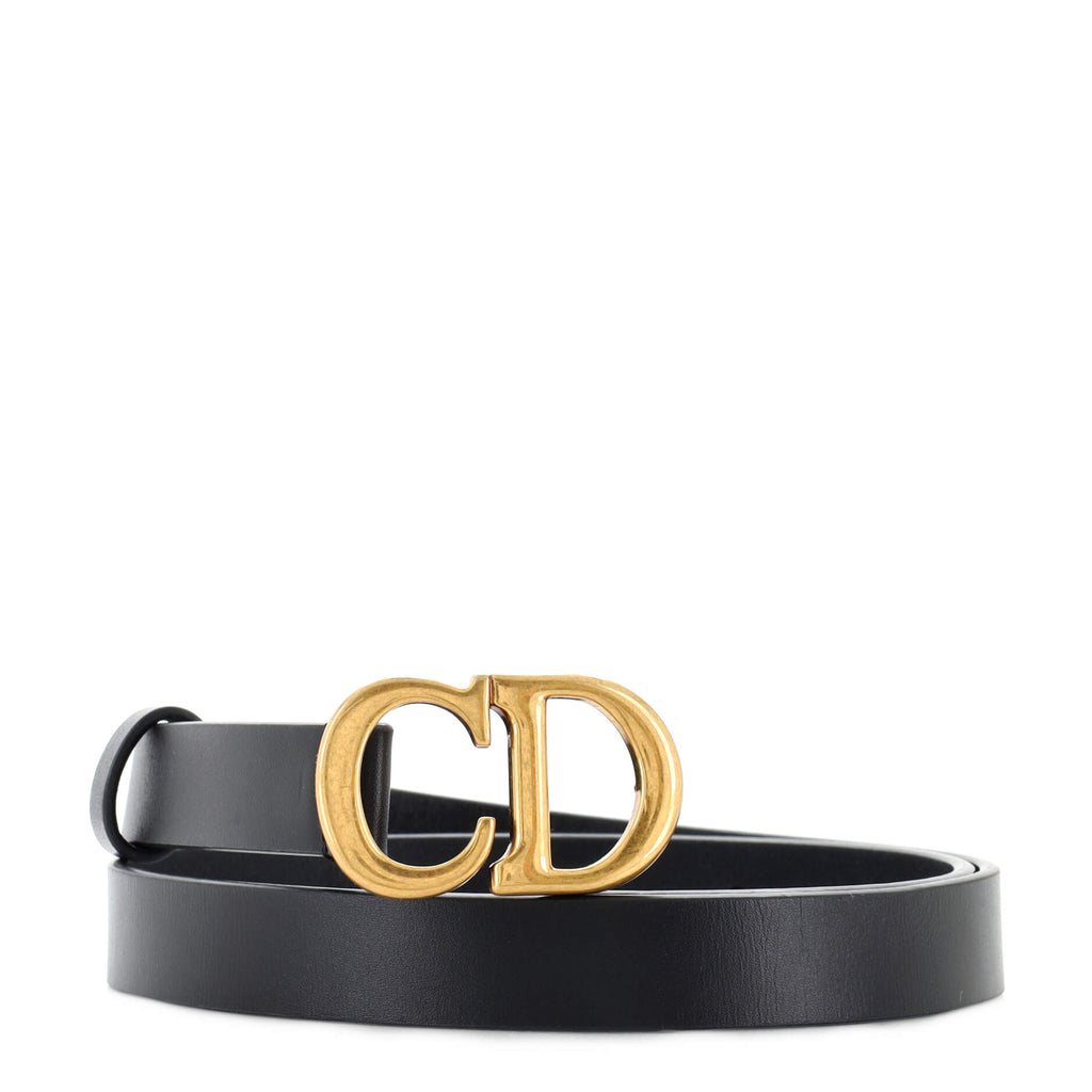Saddle Belt Leather Thin 75