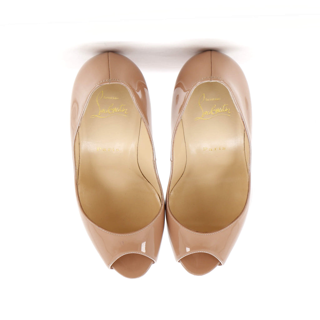 Women's New Very Prive Pumps Patent 120
