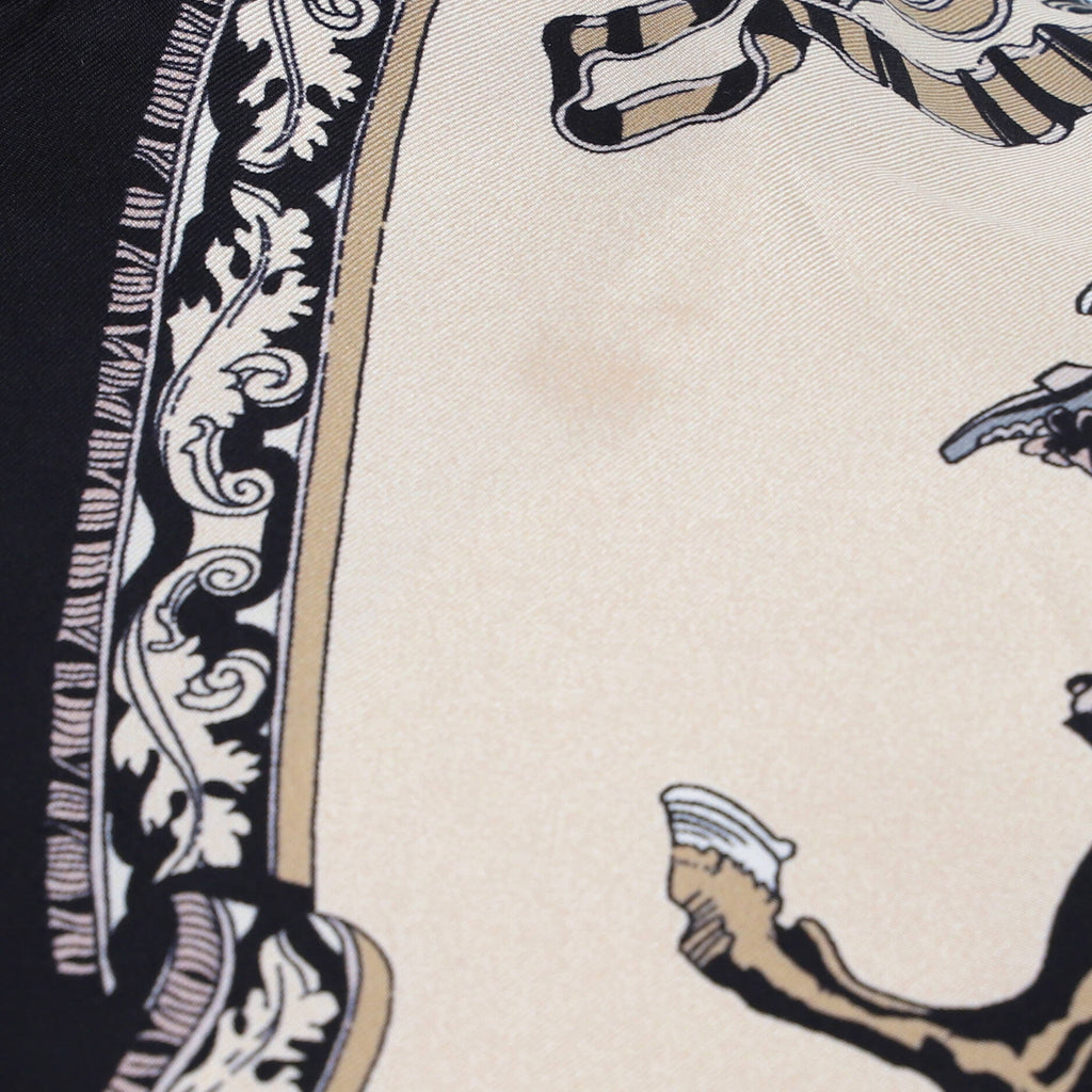 Men's Bomber Jacket Roi Soleil Printed Silk