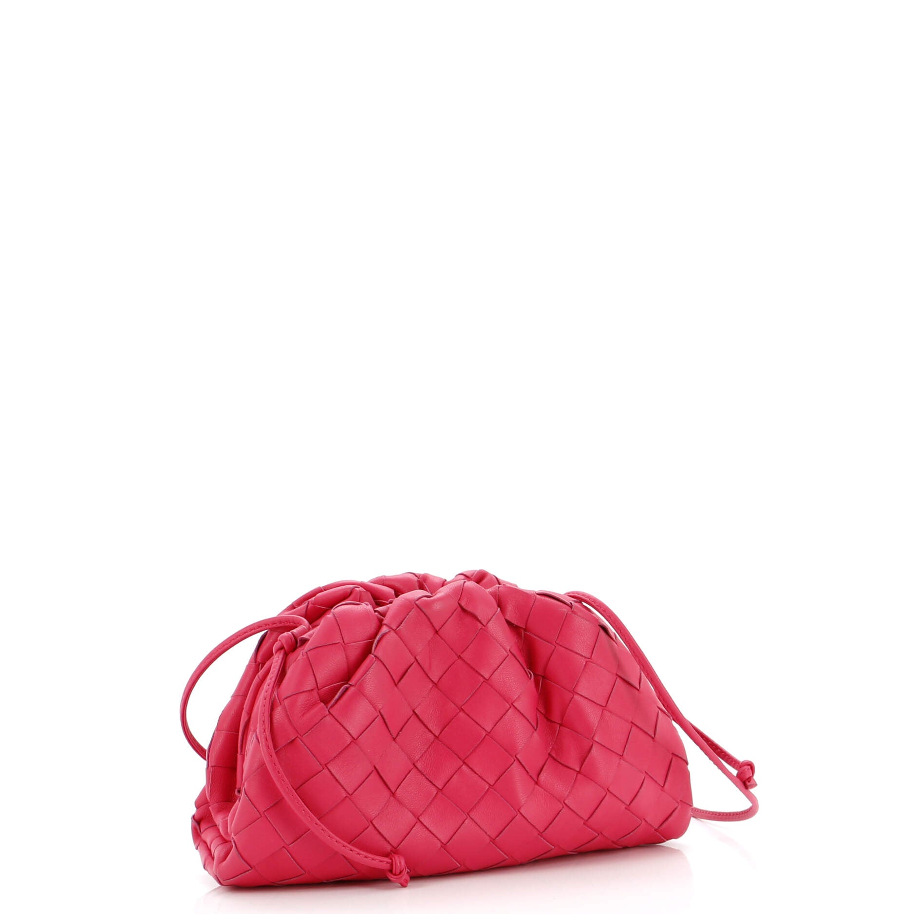 The Pouch Intrecciato Nappa Mini
