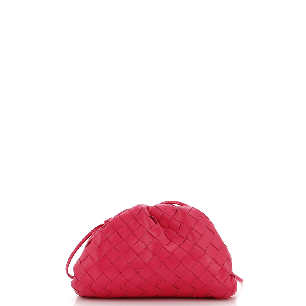 The Pouch Intrecciato Nappa Mini