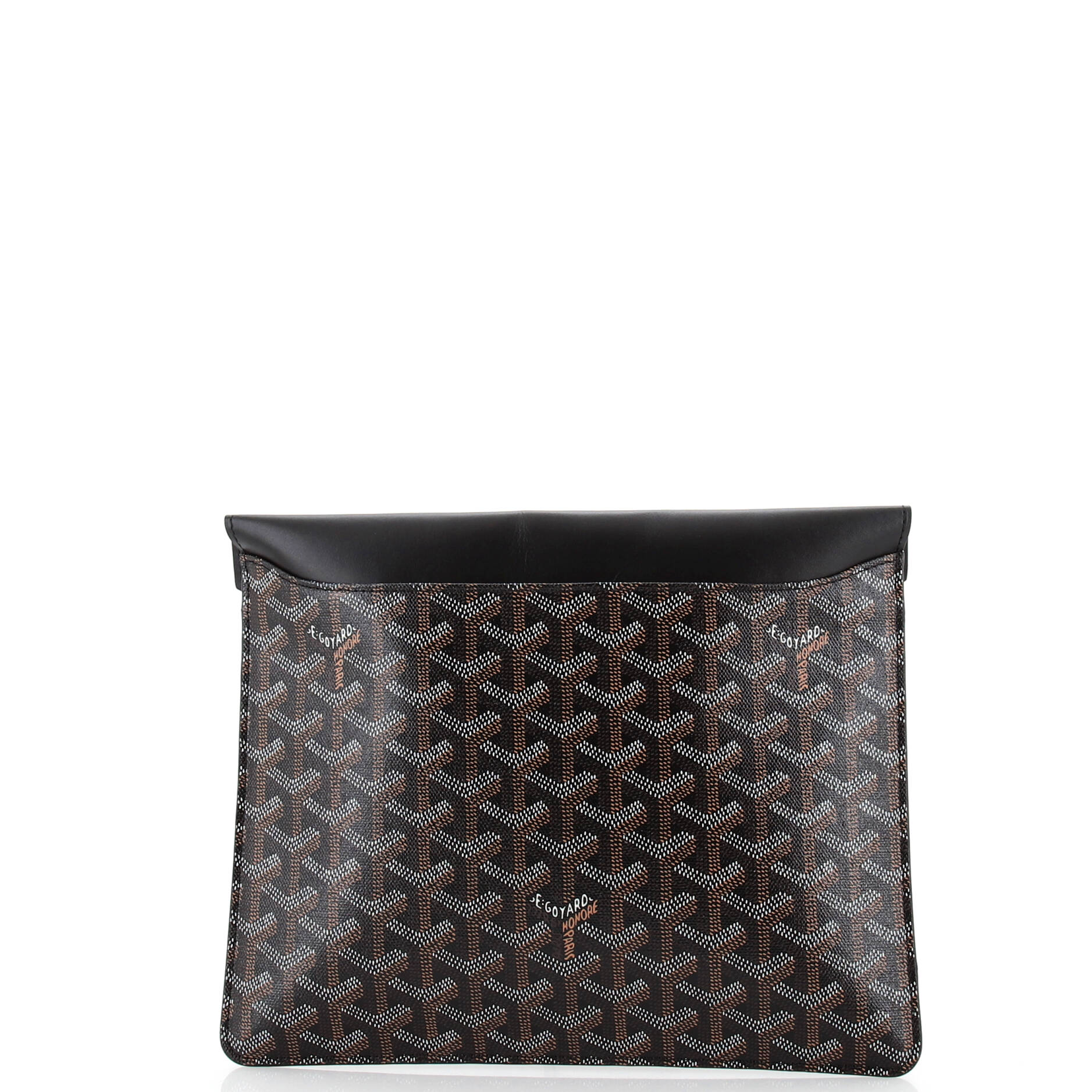 Camondo Horizontal Clutch II Coated Canvas MM