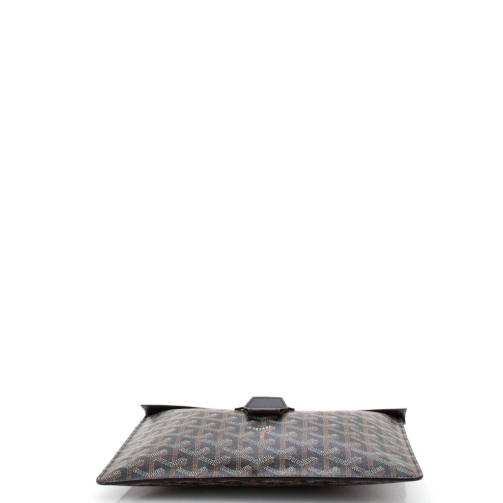 Camondo Horizontal Clutch II Coated Canvas MM