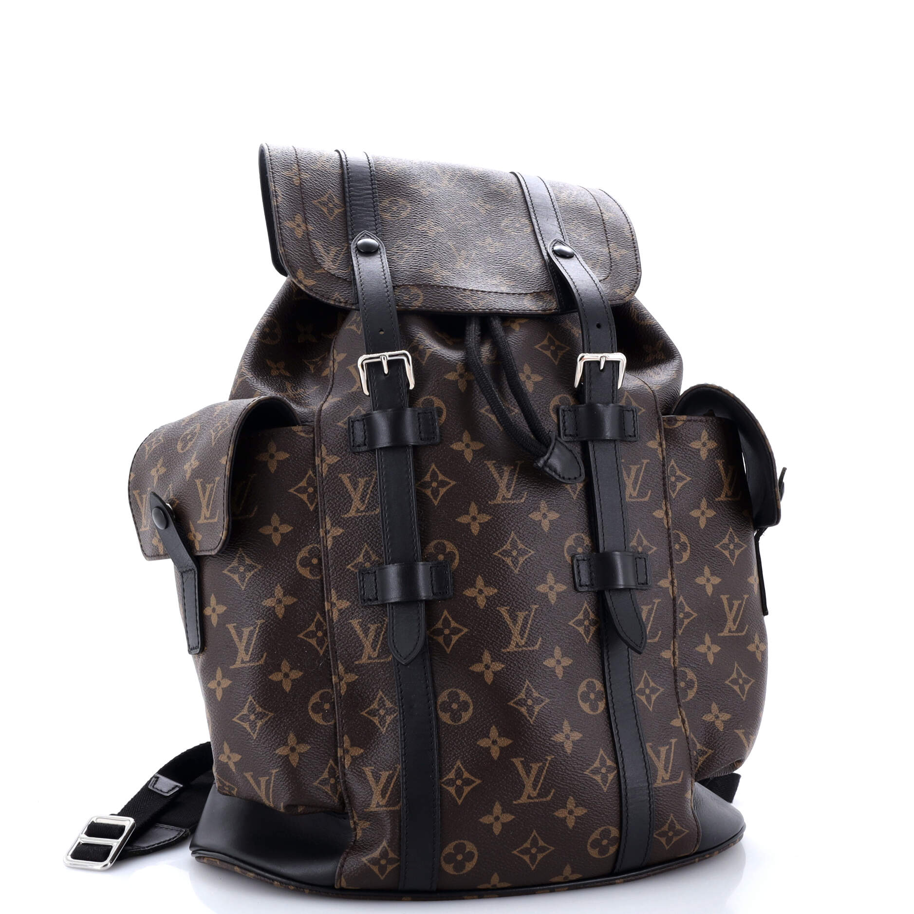 Louis Vuitton Christopher Backpack Macassar Monogram Canvas PM