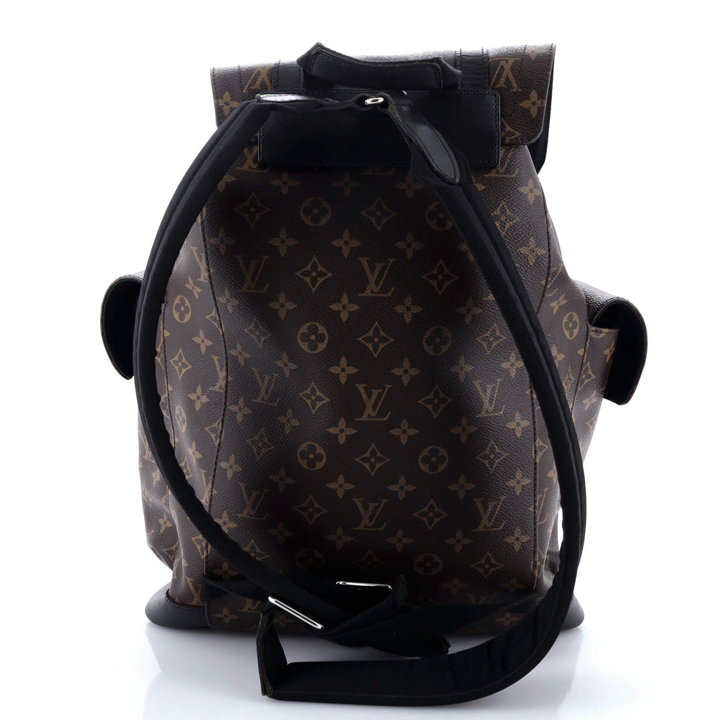 Louis Vuitton Christopher Backpack Macassar Monogram Canvas PM