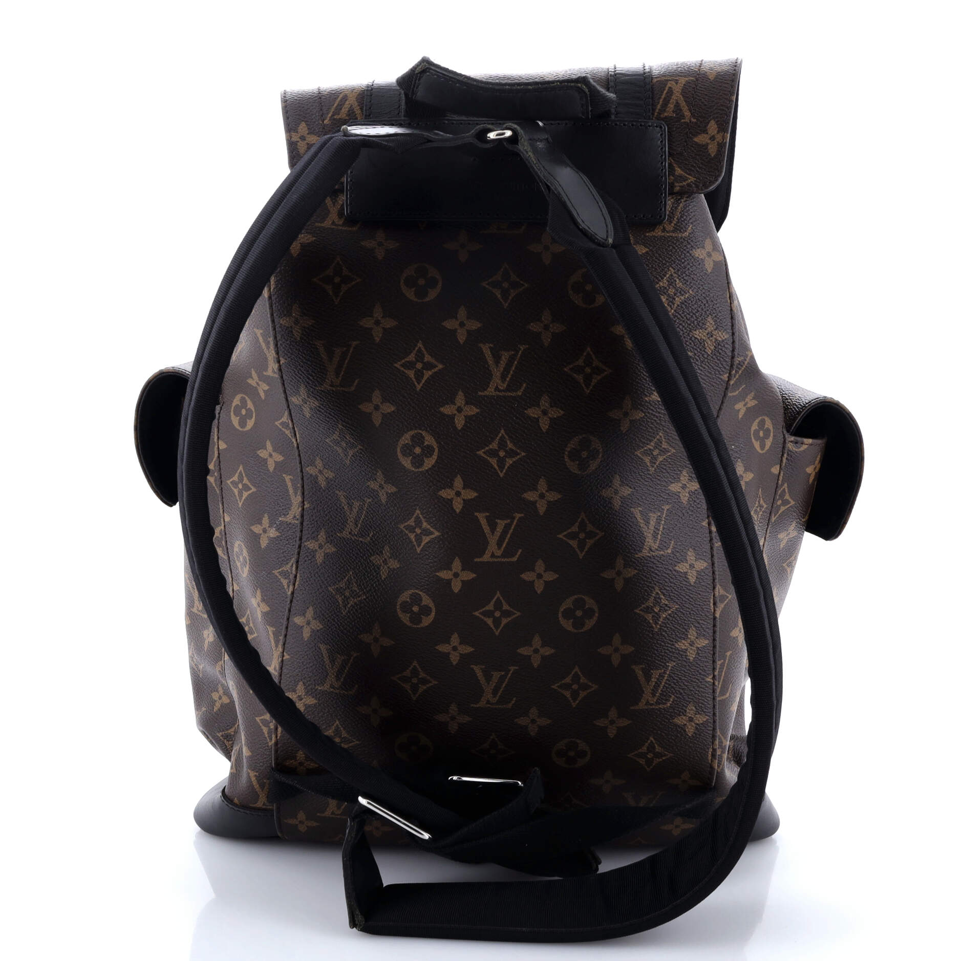 Louis Vuitton Christopher Backpack Macassar Monogram Canvas PM