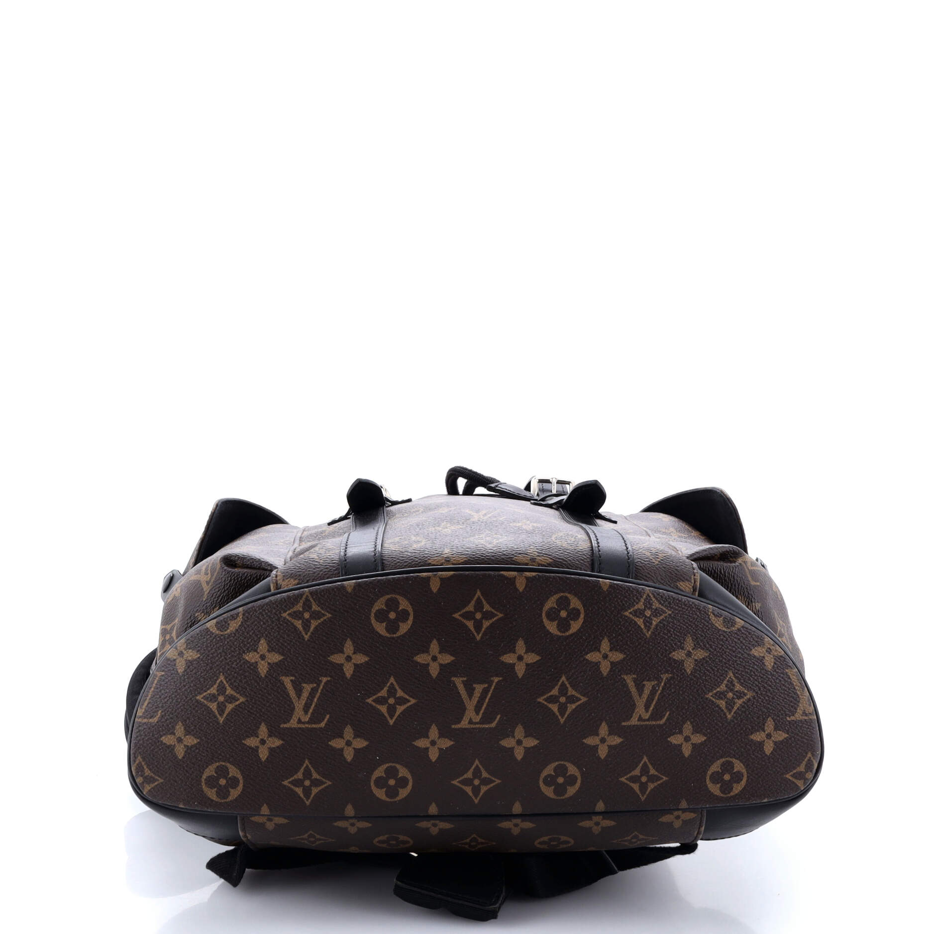 Louis Vuitton Christopher Backpack Macassar Monogram Canvas PM