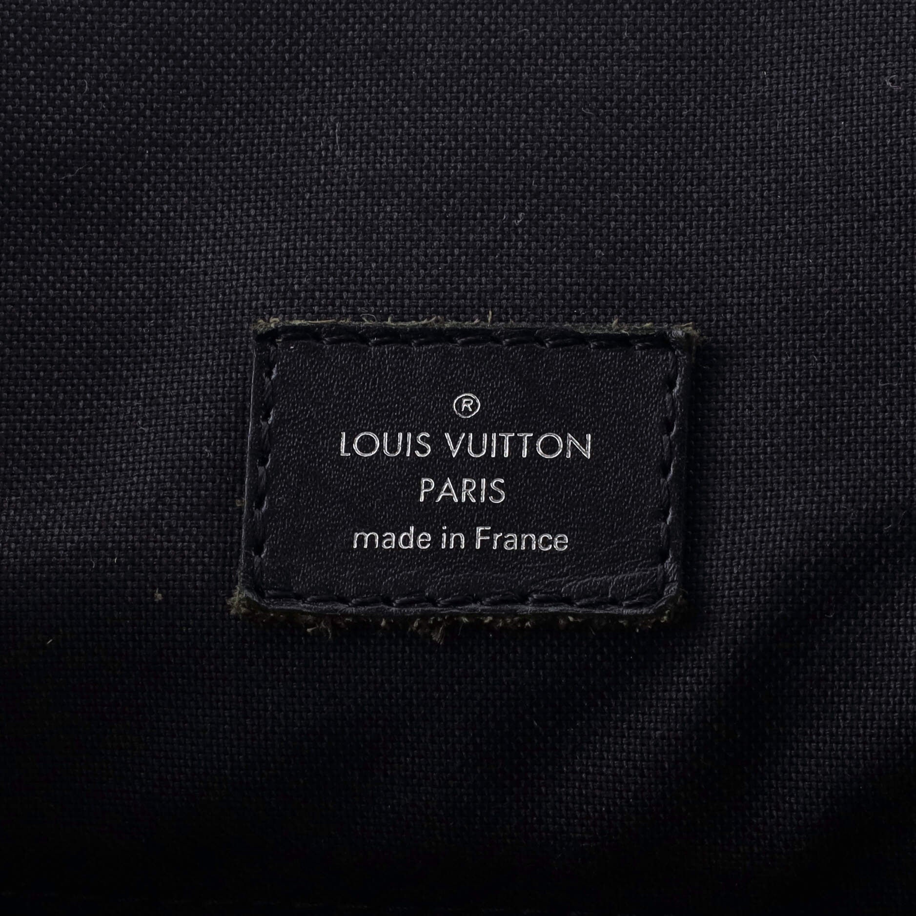 Louis Vuitton Christopher Backpack Macassar Monogram Canvas PM