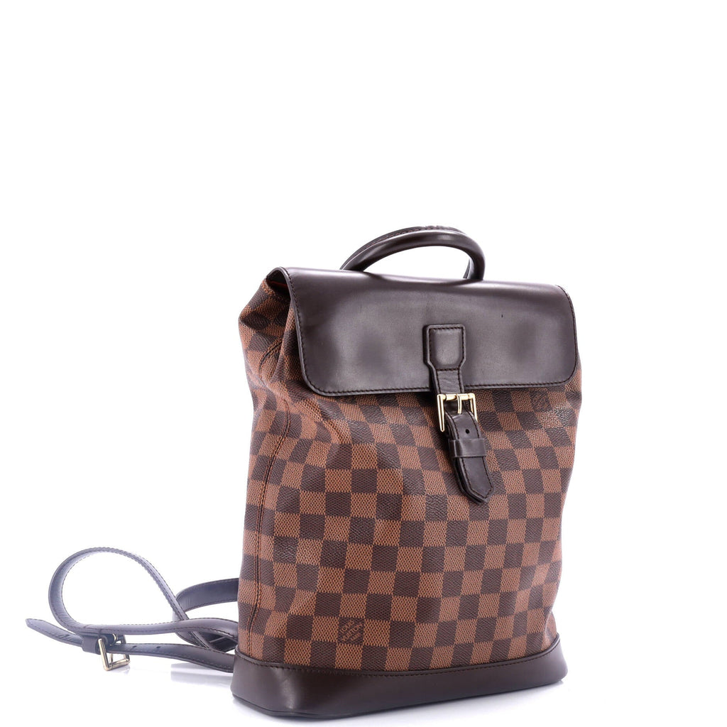 Louis Vuitton Soho Backpack Damier