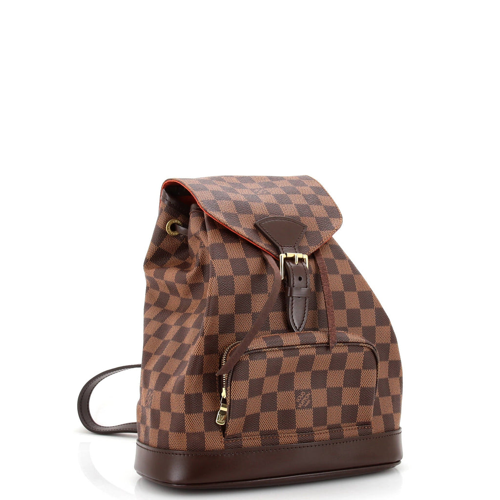 Louis Vuitton Vintage Montsouris Backpack Damier MM