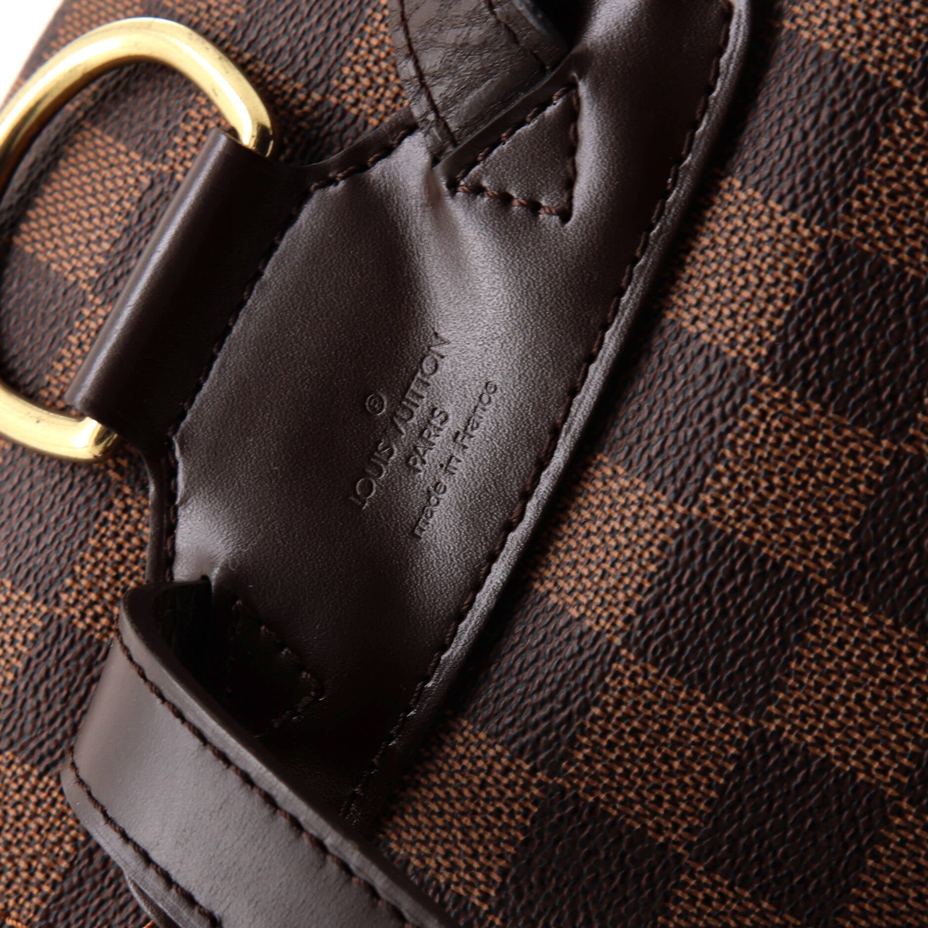Louis Vuitton Vintage Montsouris Backpack Damier MM