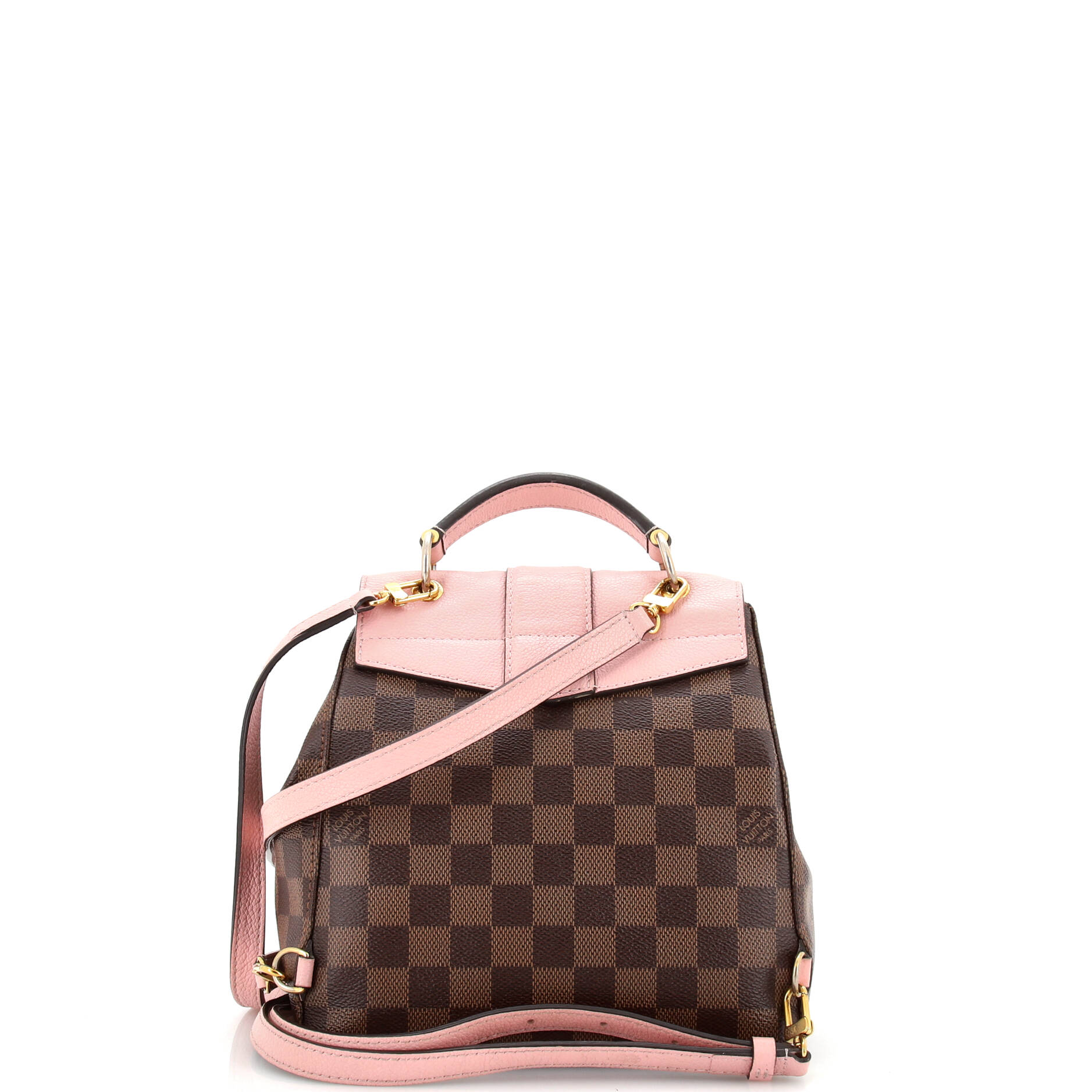 Louis Vuitton Clapton Backpack Damier and Leather
