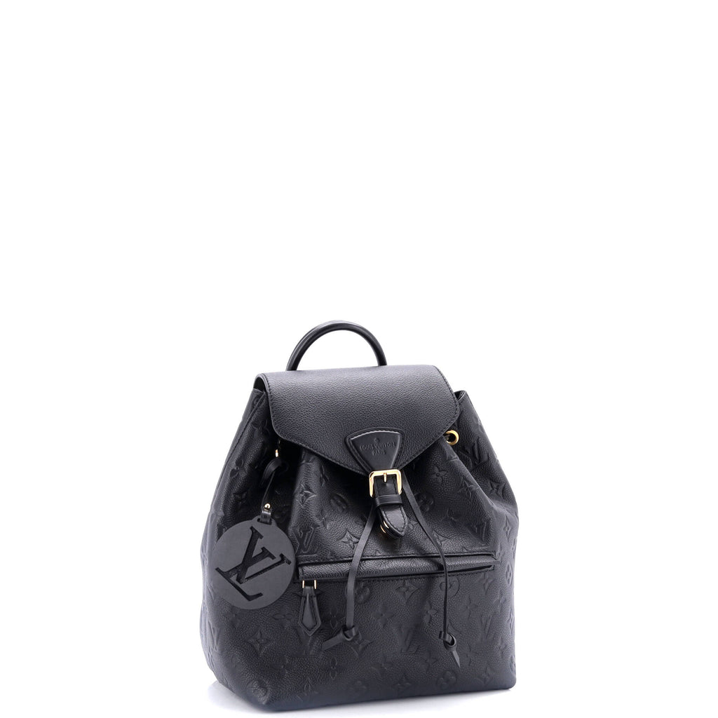 Louis Vuitton Montsouris NM Backpack Monogram Empreinte Leather PM