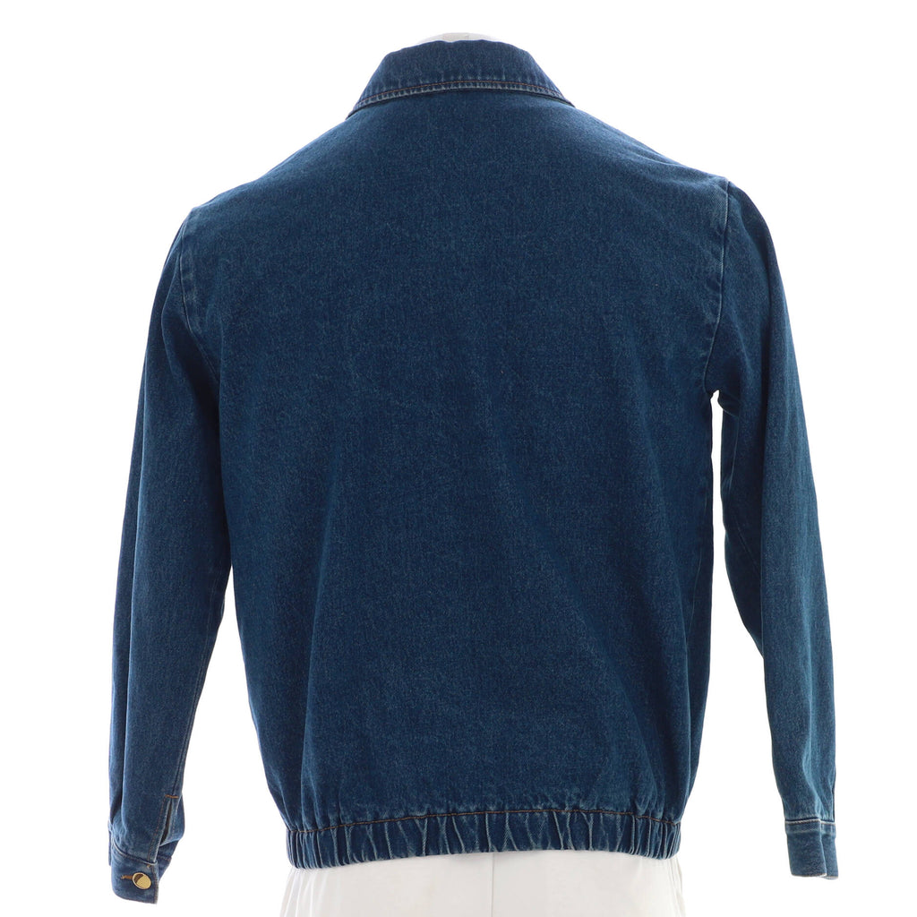 Men's Web Horsebit Jacket Denim