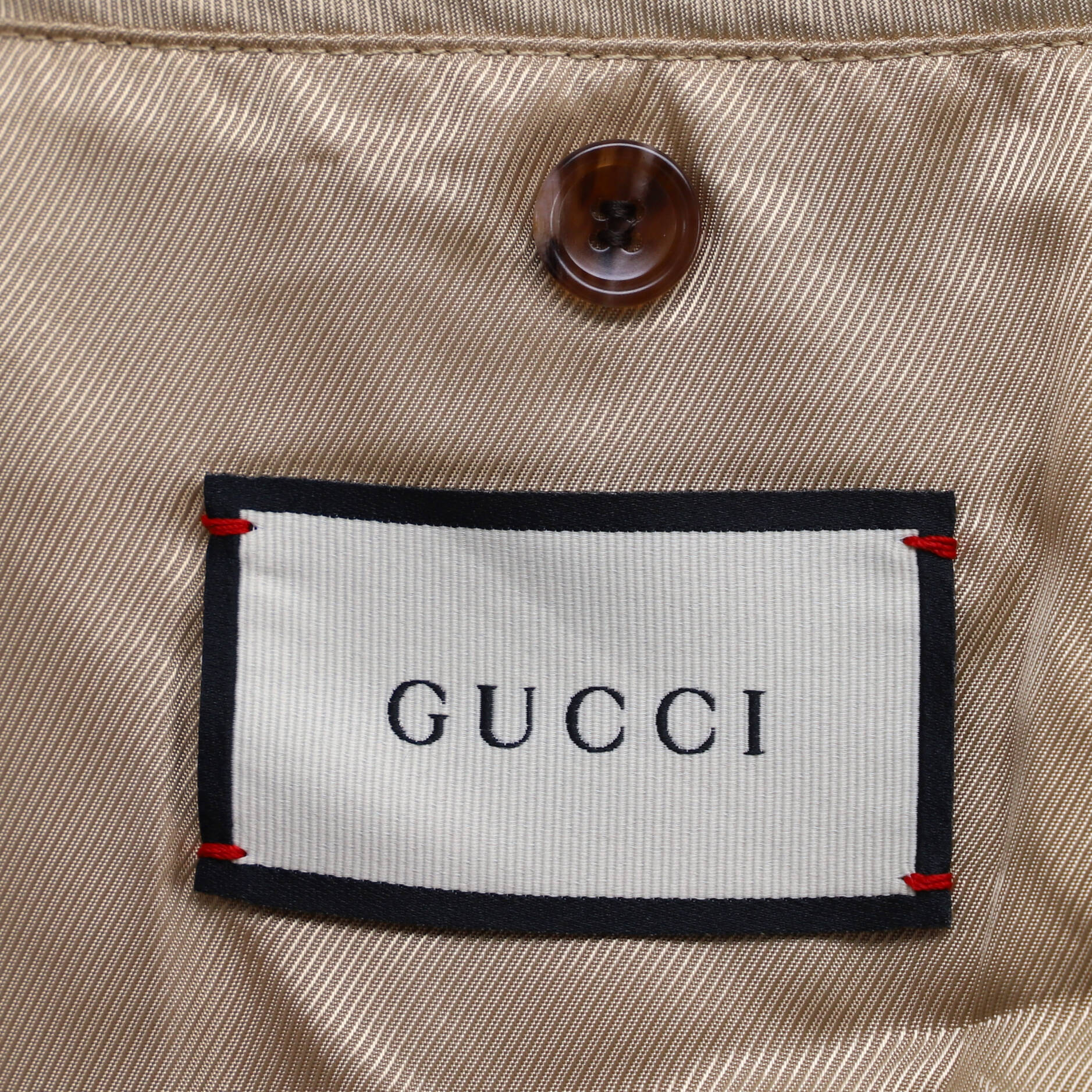 Men's Web Horsebit Jacket Denim