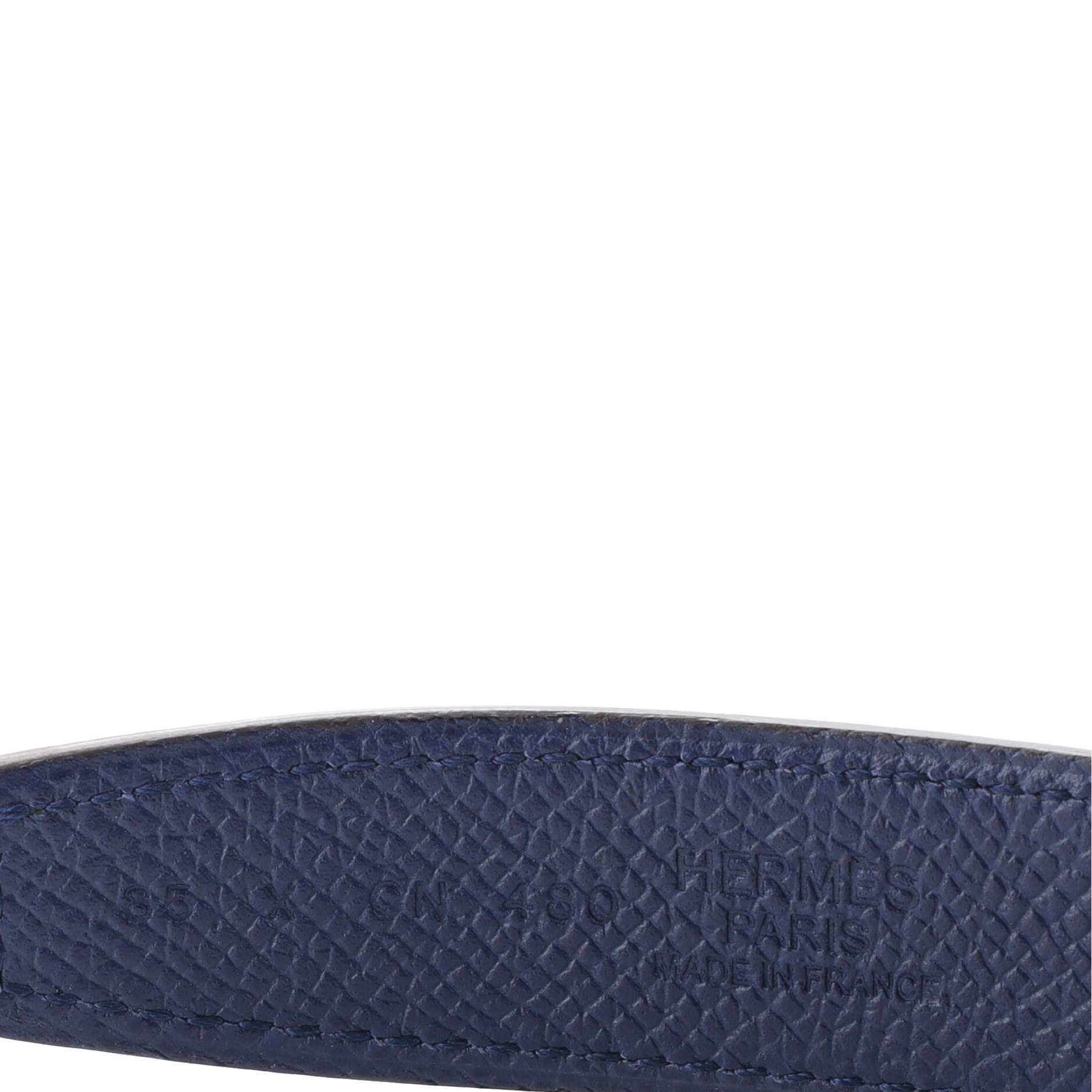 Constance Reversible Belt Leather Thin 85