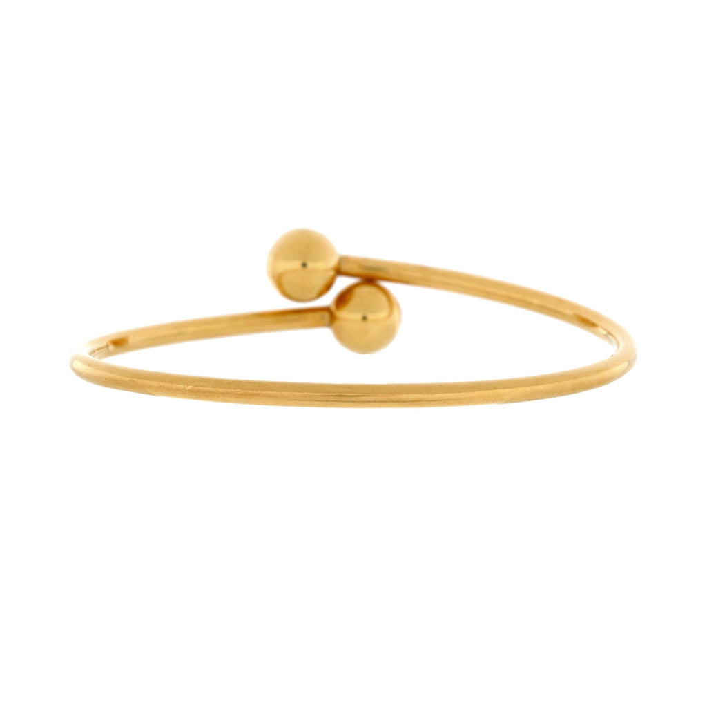 HardWear Ball Bypass Bracelet 18K Yellow Gold 8mm
