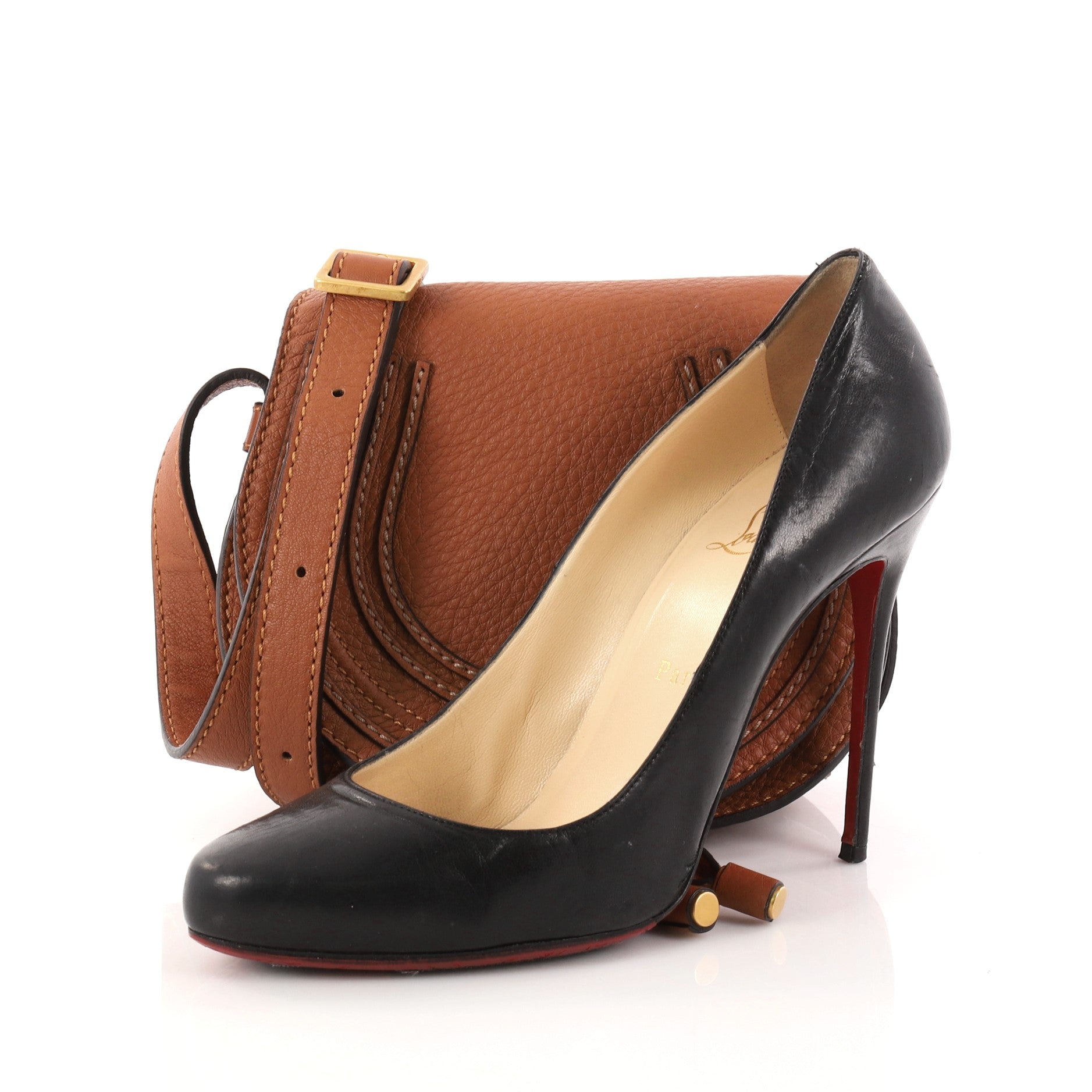 Marcie Crossbody Bag Leather Mini