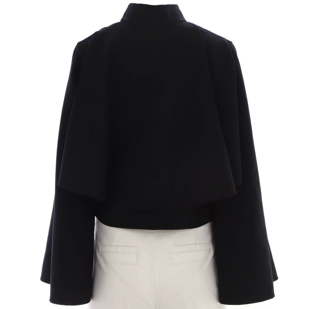 Women's Oversized Cropped Blazer Wool