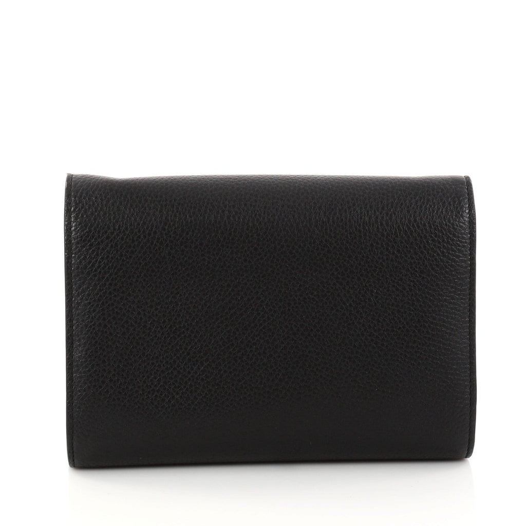 GG Marmont Chain Wallet Leather Mini