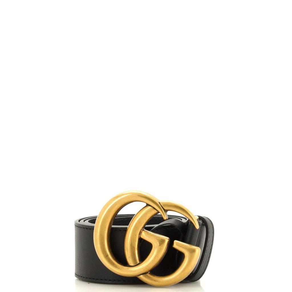 GG Marmont Belt Leather Wide 85