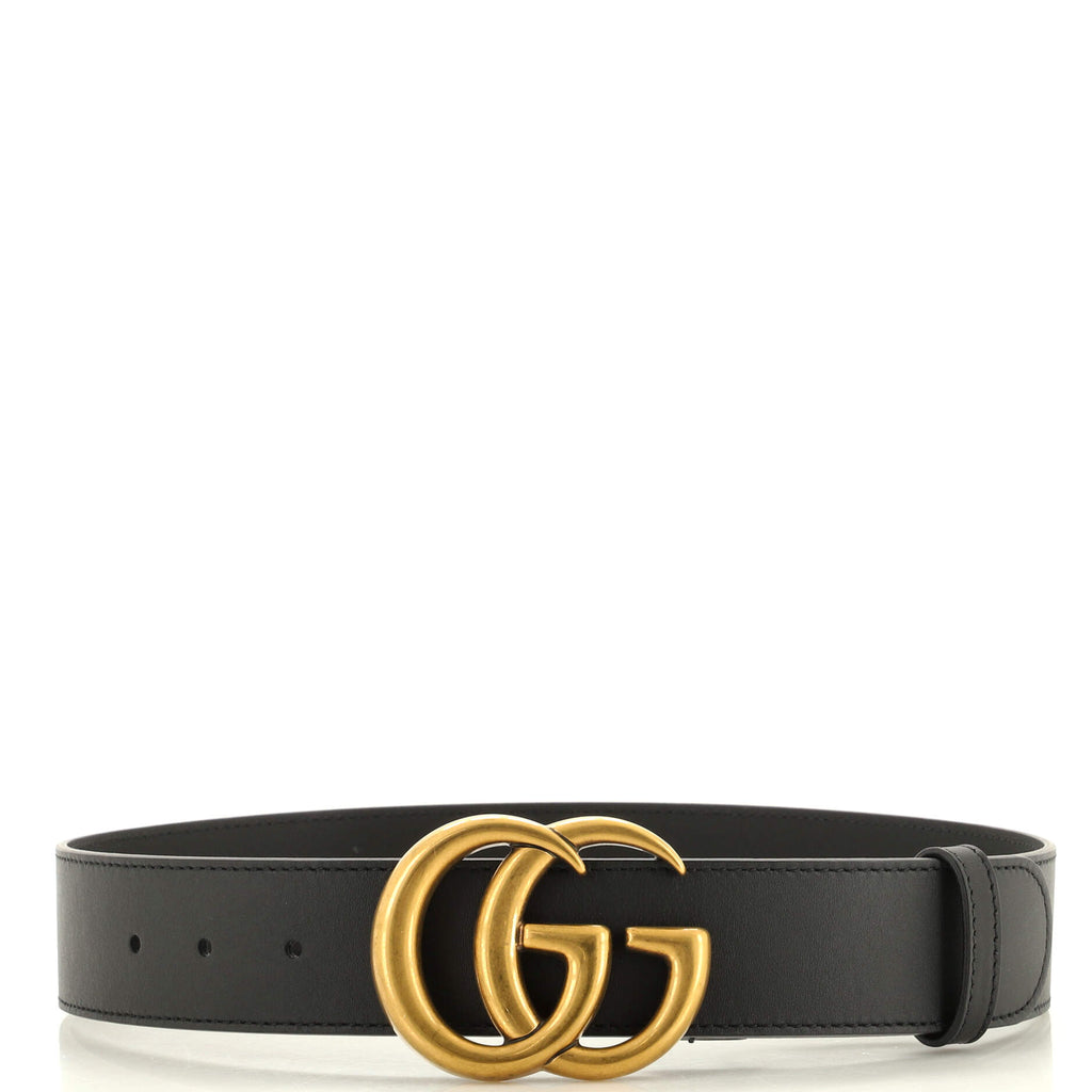 GG Marmont Belt Leather Wide 85
