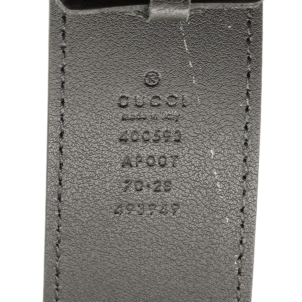 GG Marmont Belt Leather Wide 85