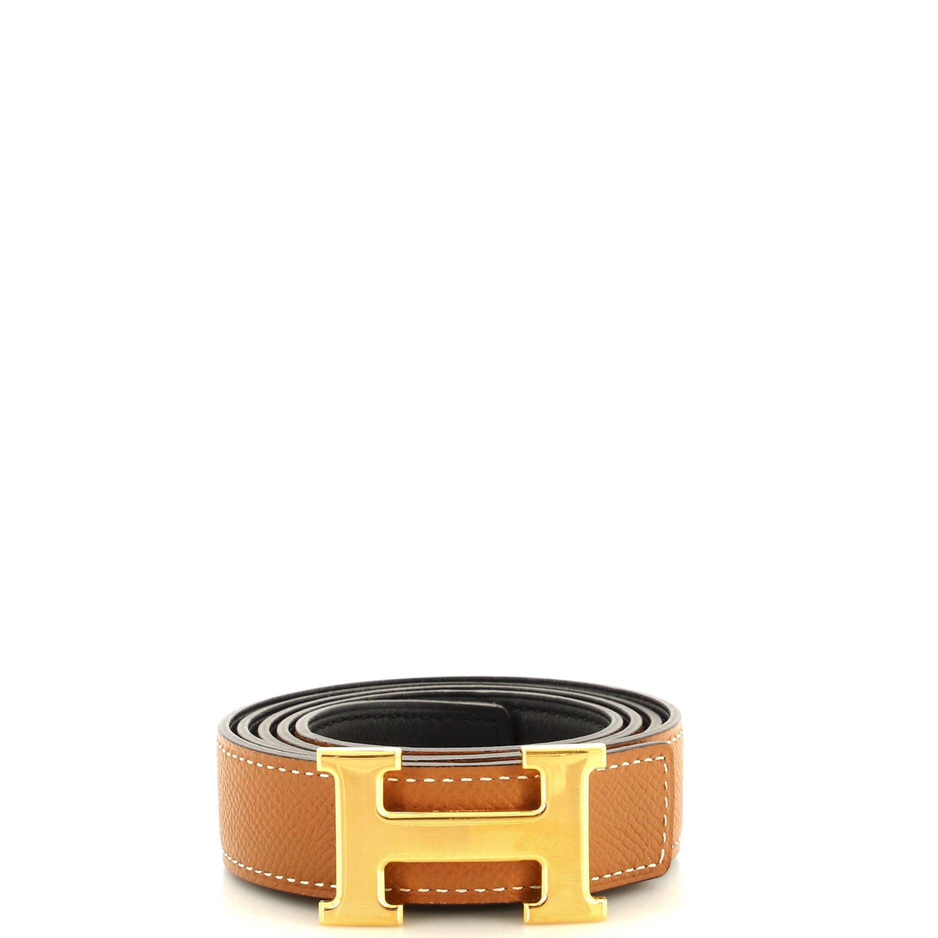 Constance Reversible Belt Leather Thin 85