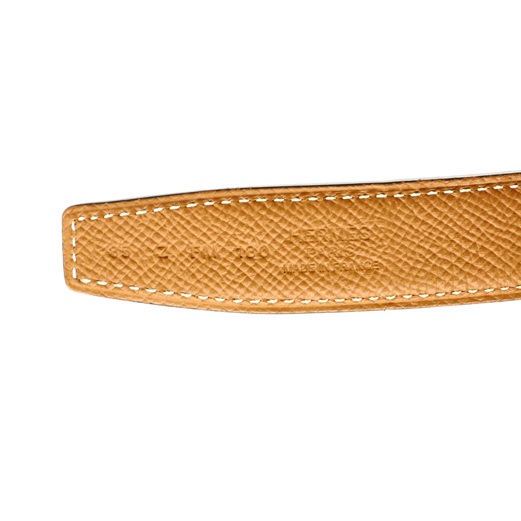 Constance Reversible Belt Leather Thin 85