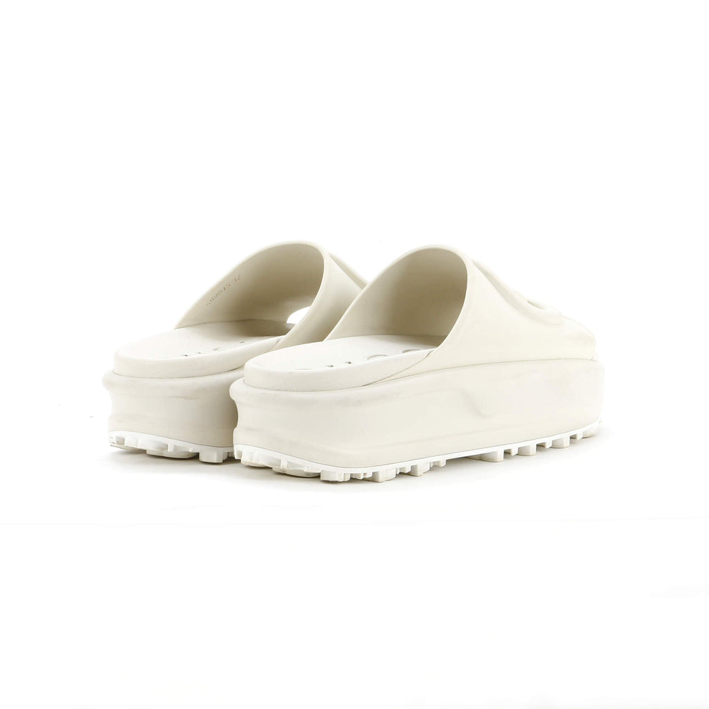 Interlocking G Platform Slide Sandals GG Rubber