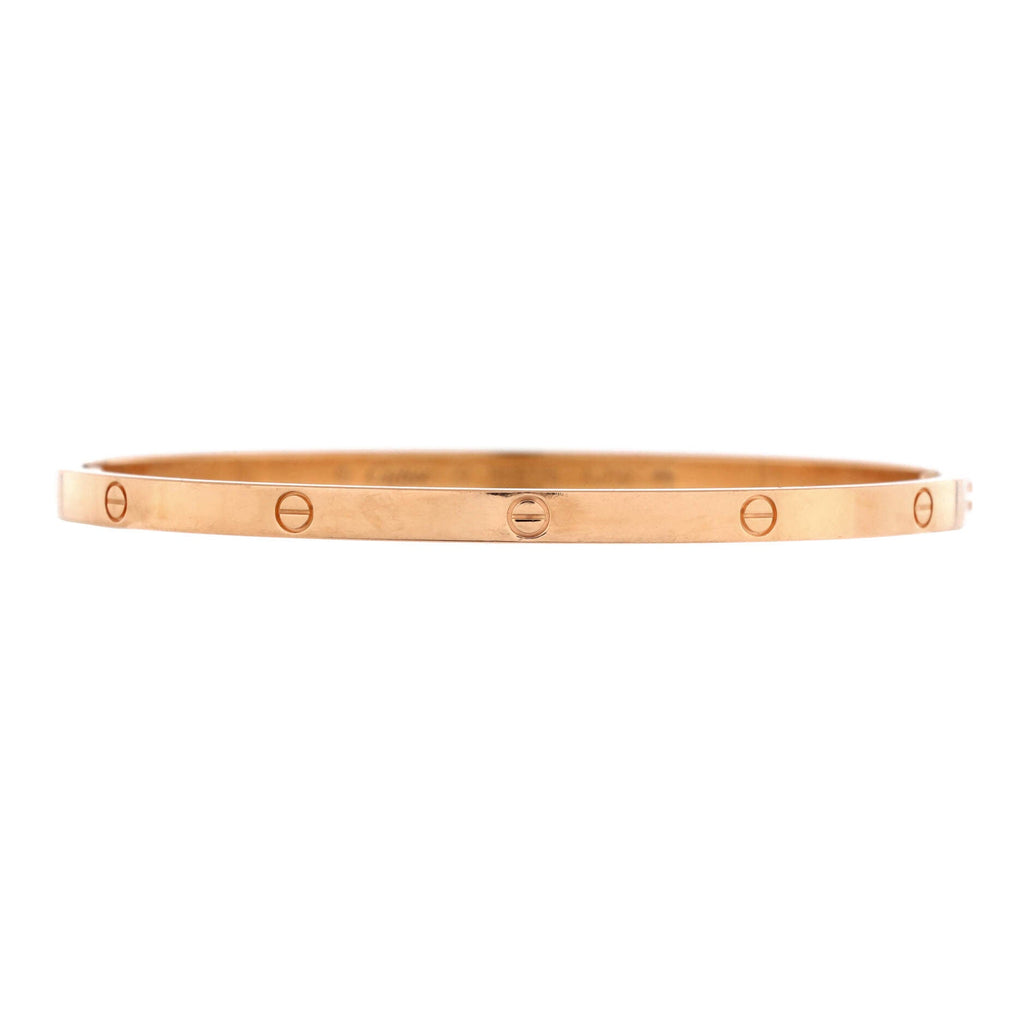 Love Bracelet 18K Rose Gold Small