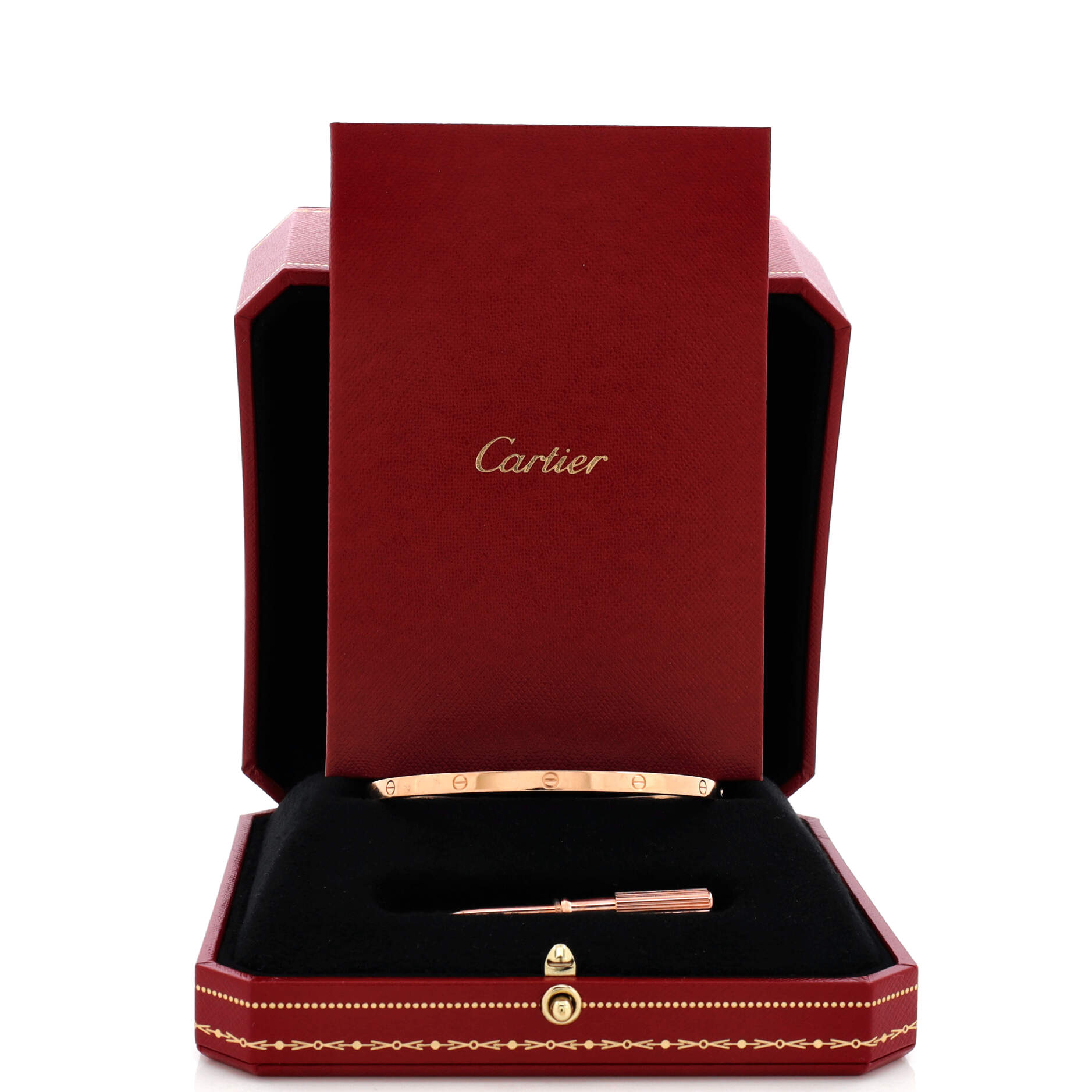 Love Bracelet 18K Rose Gold Small