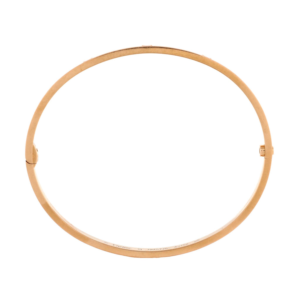 Love Bracelet 18K Rose Gold Small