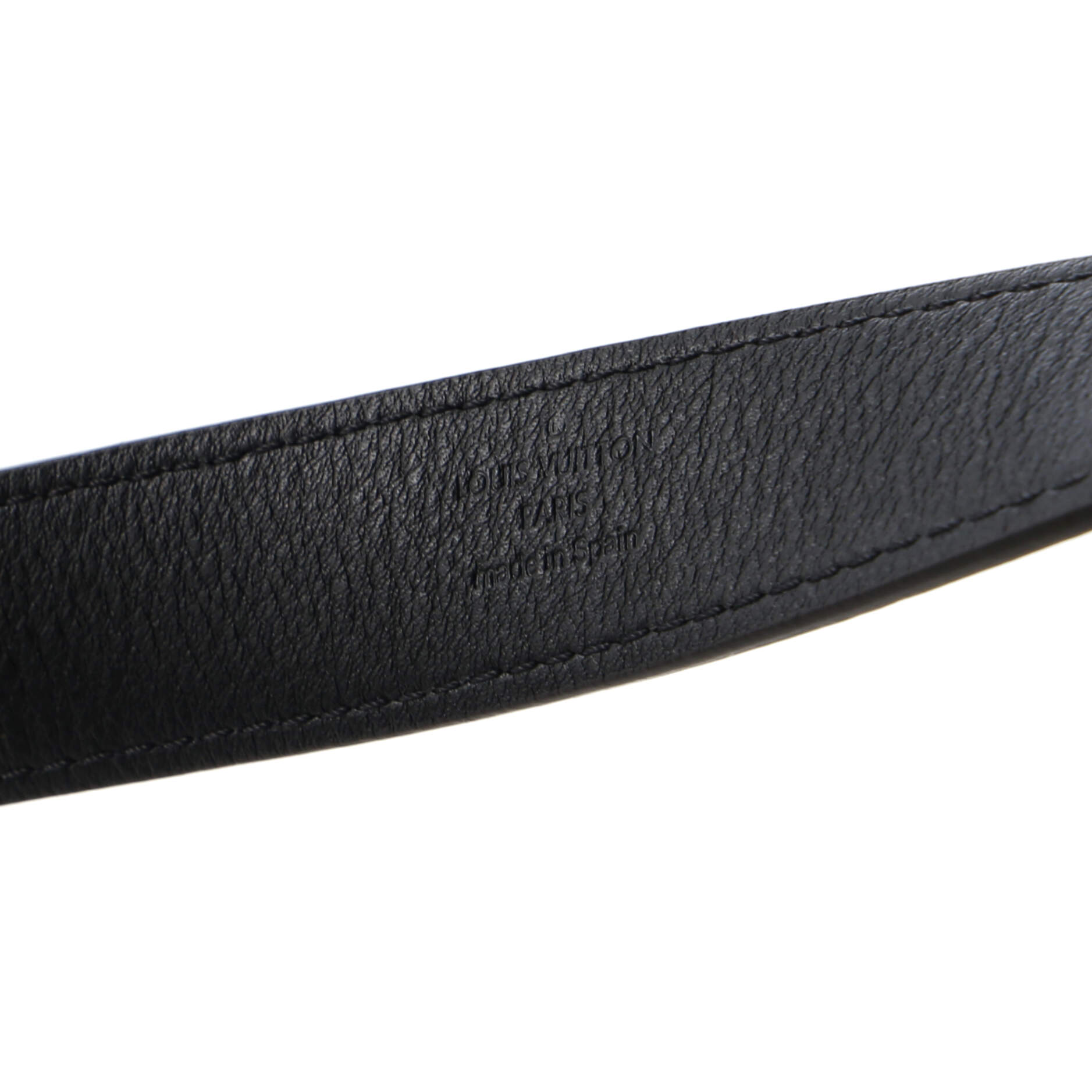 Malletier Belt Monogram Canvas Thin 80