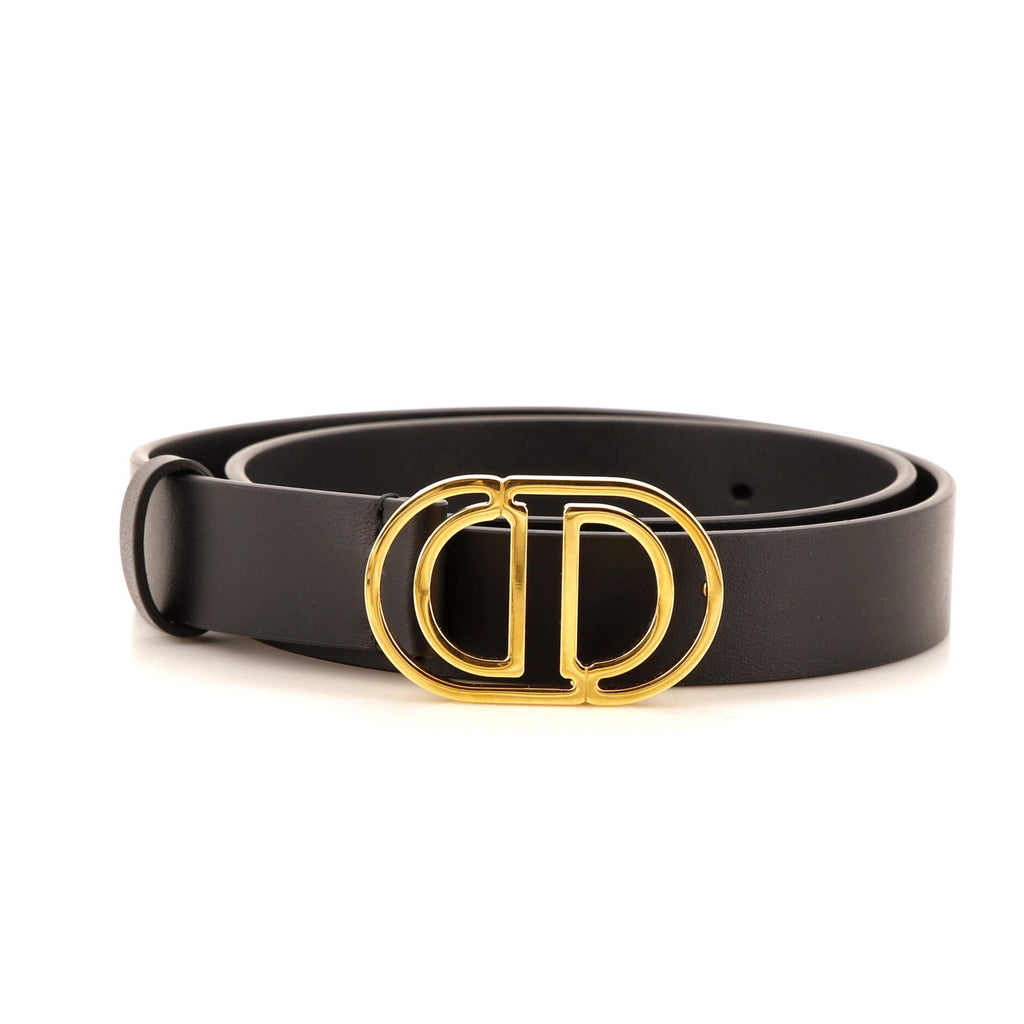 30 Montaigne Cut-Out Belt Leather Thin